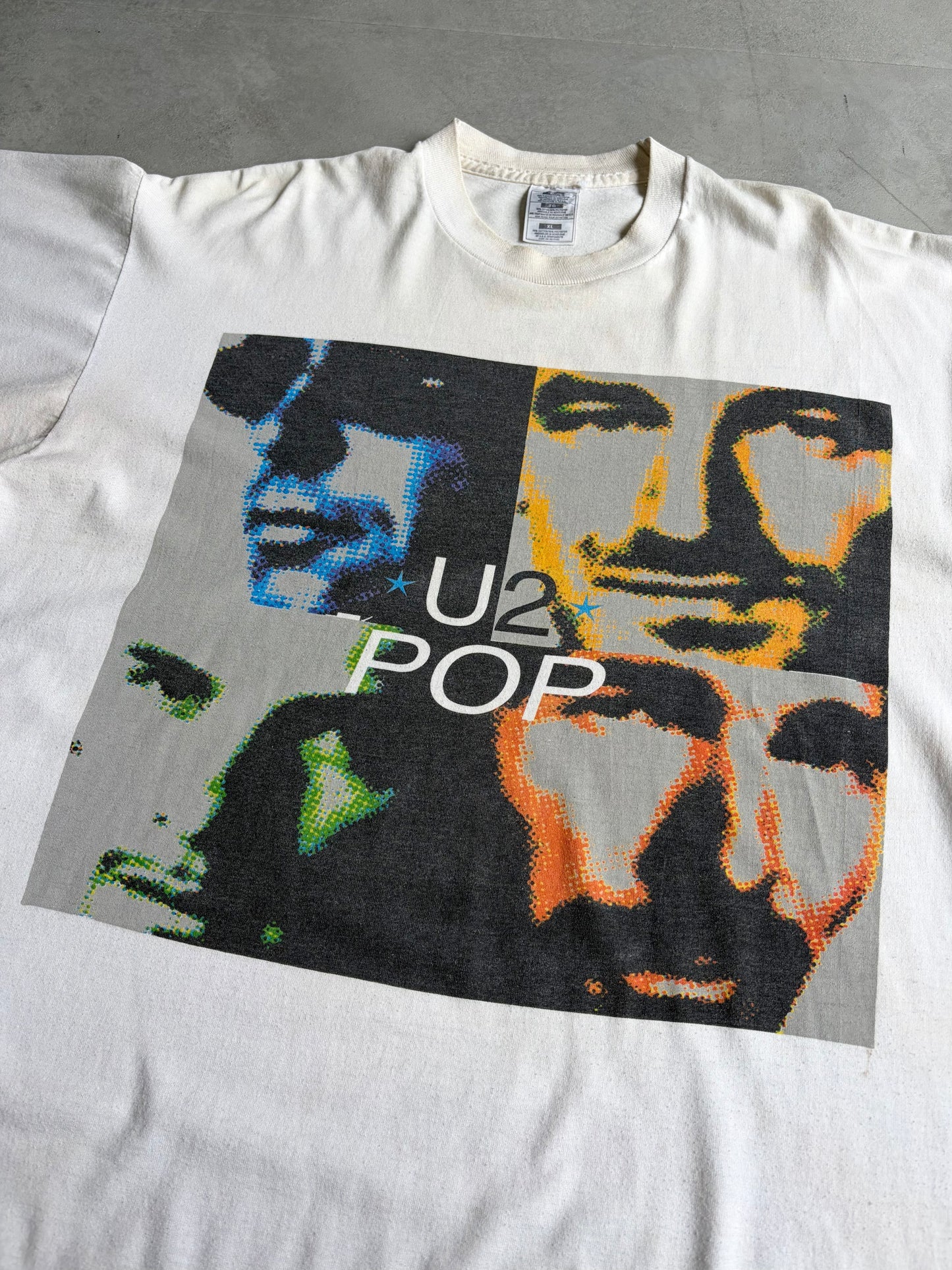 90's U2 music t-shirt