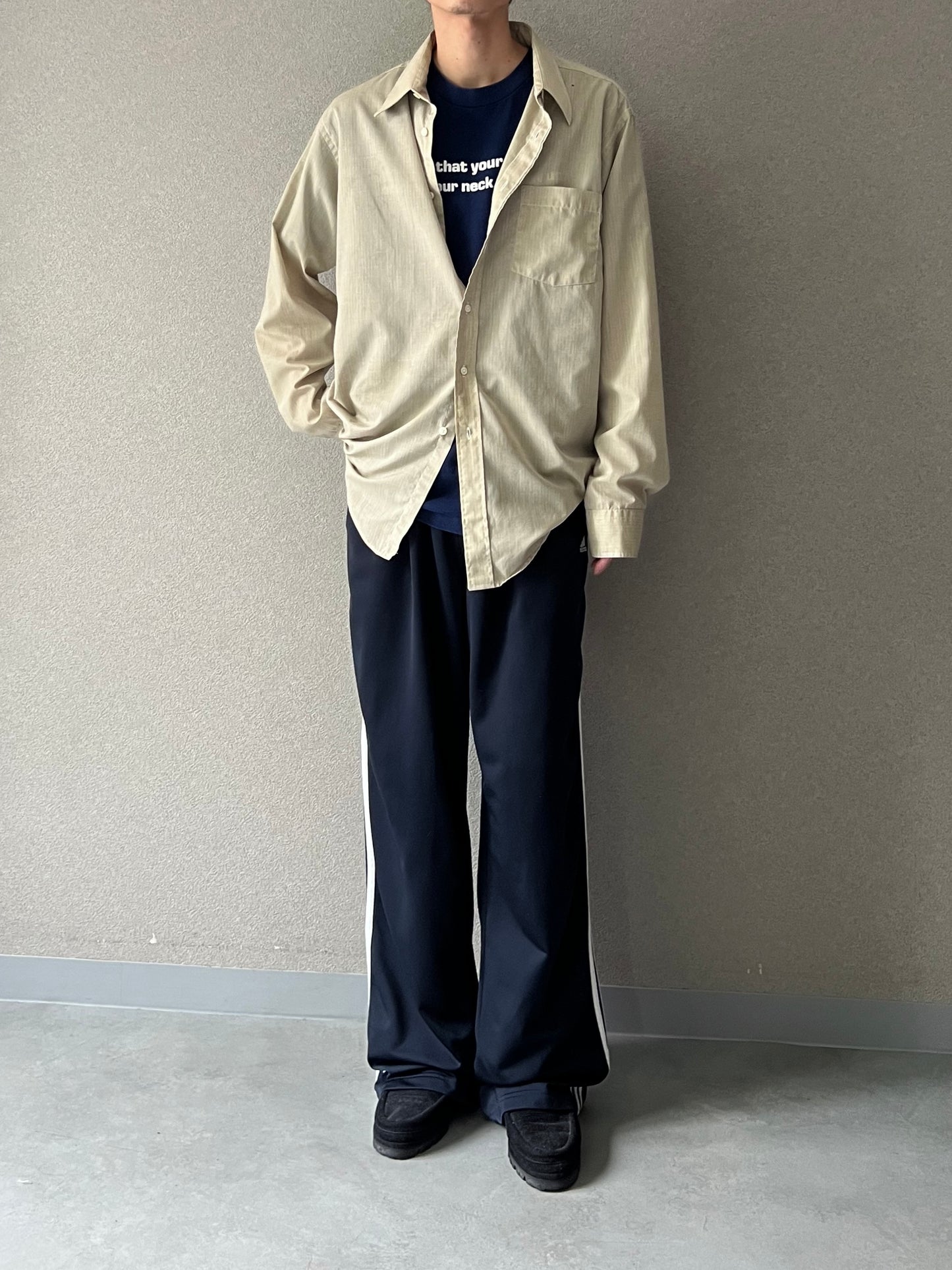 00's adidas track pants
