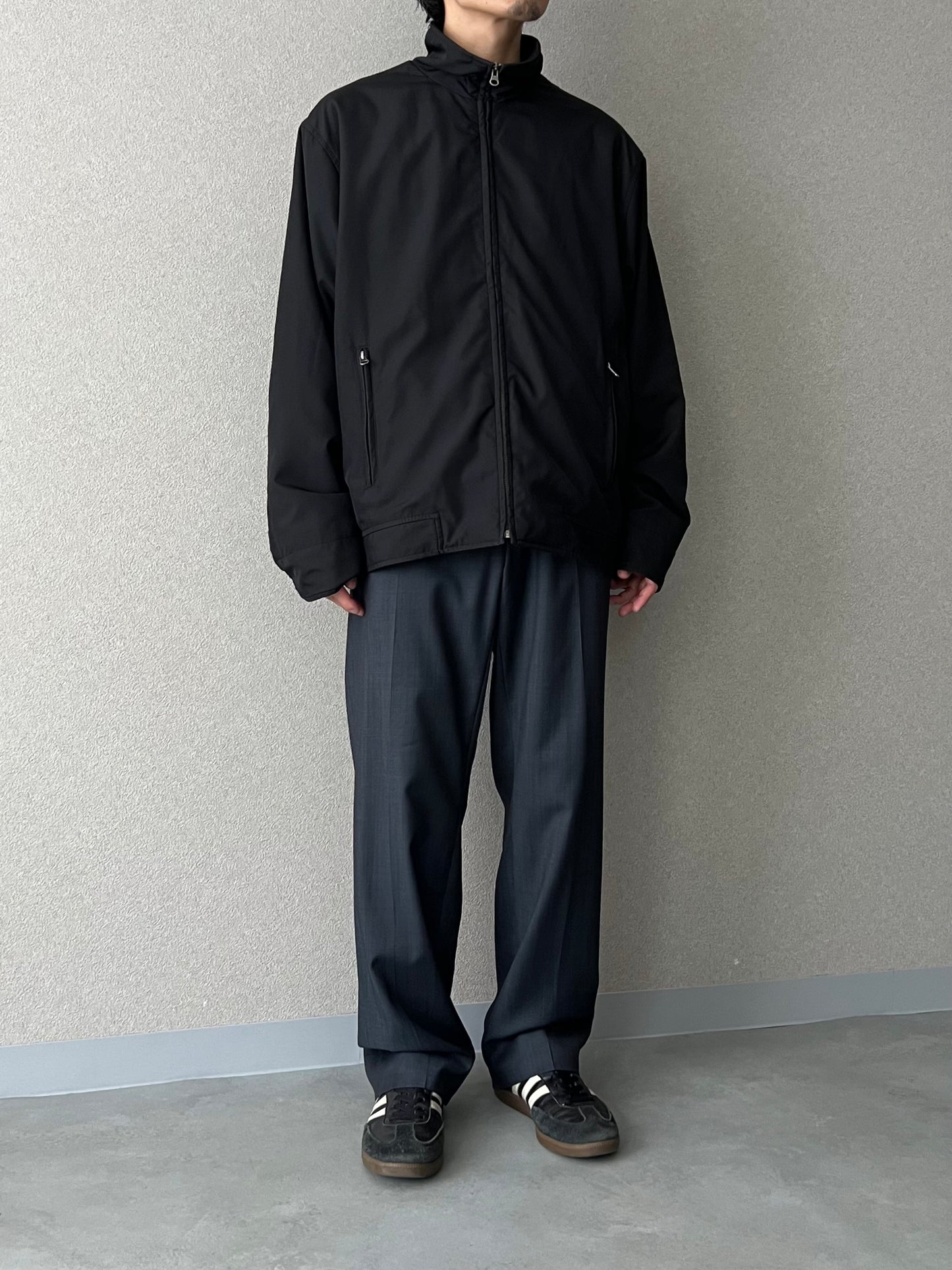 90's GIORGIO ARMANI wool slacks "Made in ITALY"