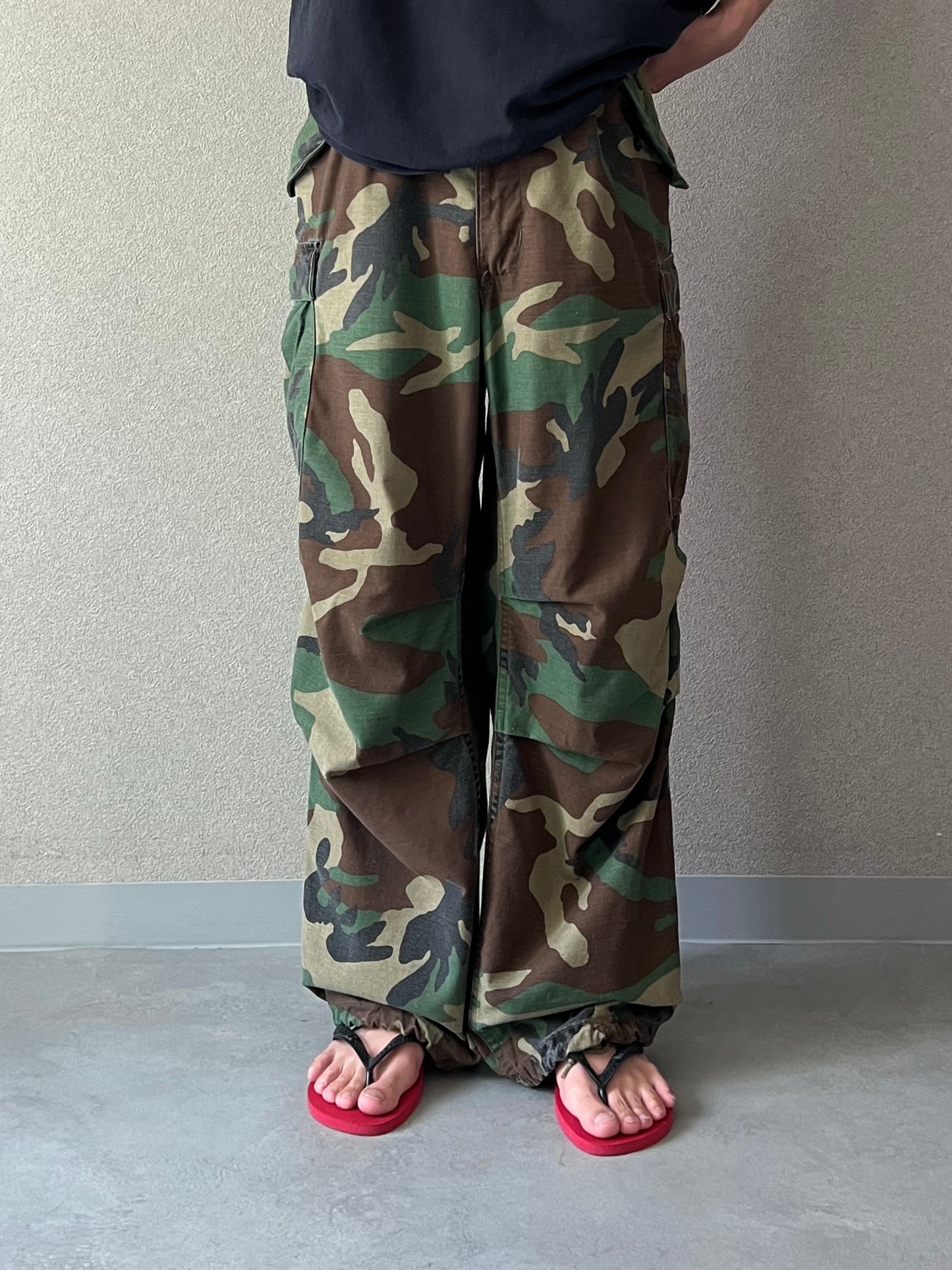 80's US.ARMY m-65 field pants