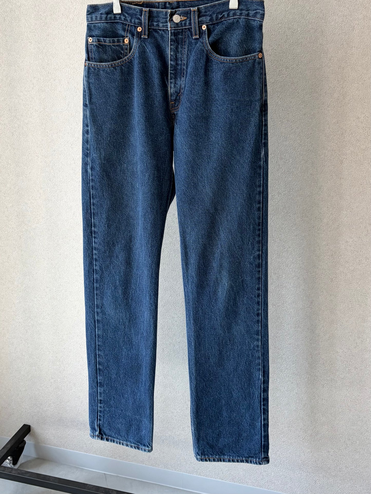 90's Levi's 505 denim pants "Made in USA"