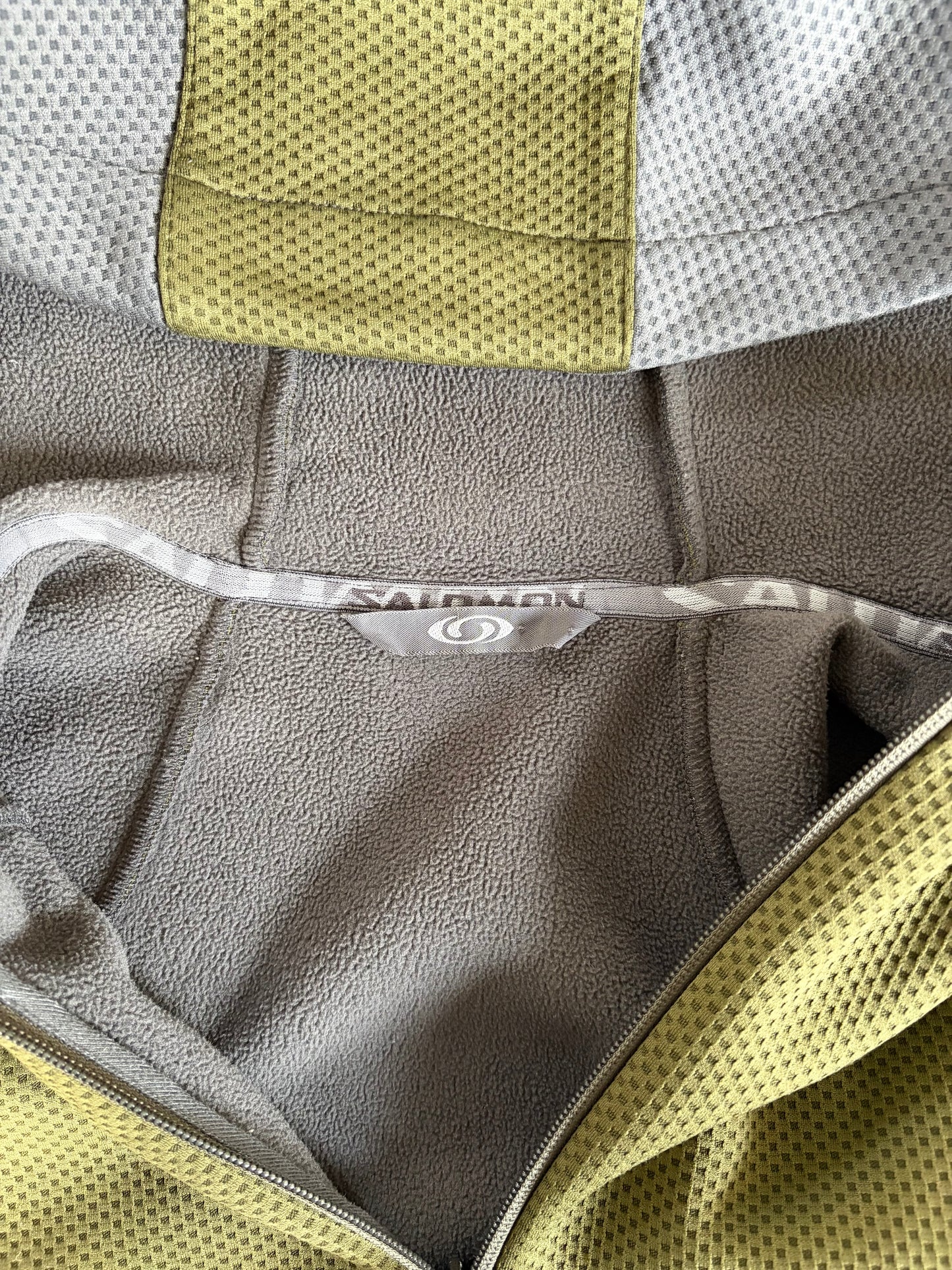 00's SALOMON softshell jacket