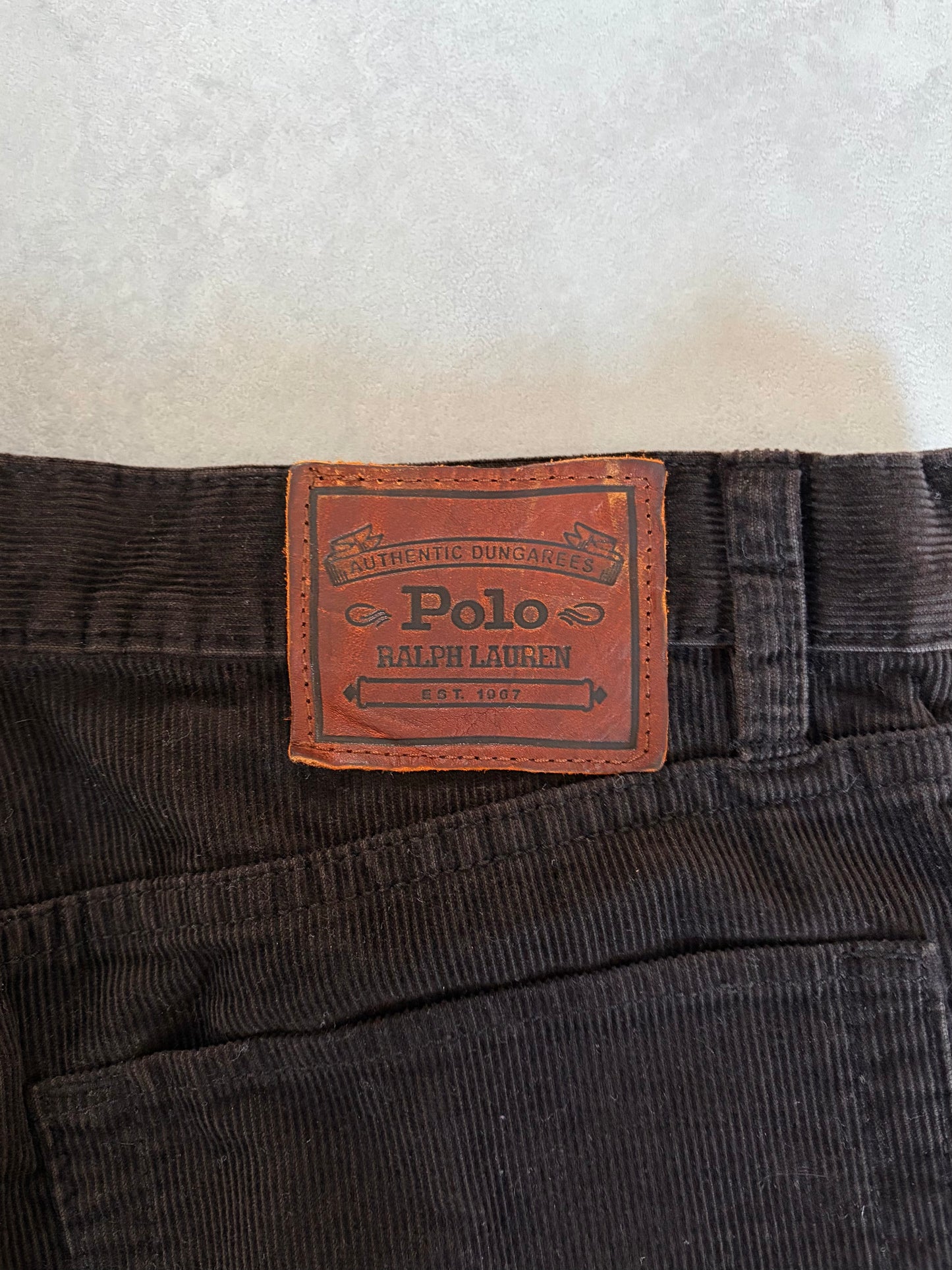 00's  Polo by Ralph Lauren corduroy pants