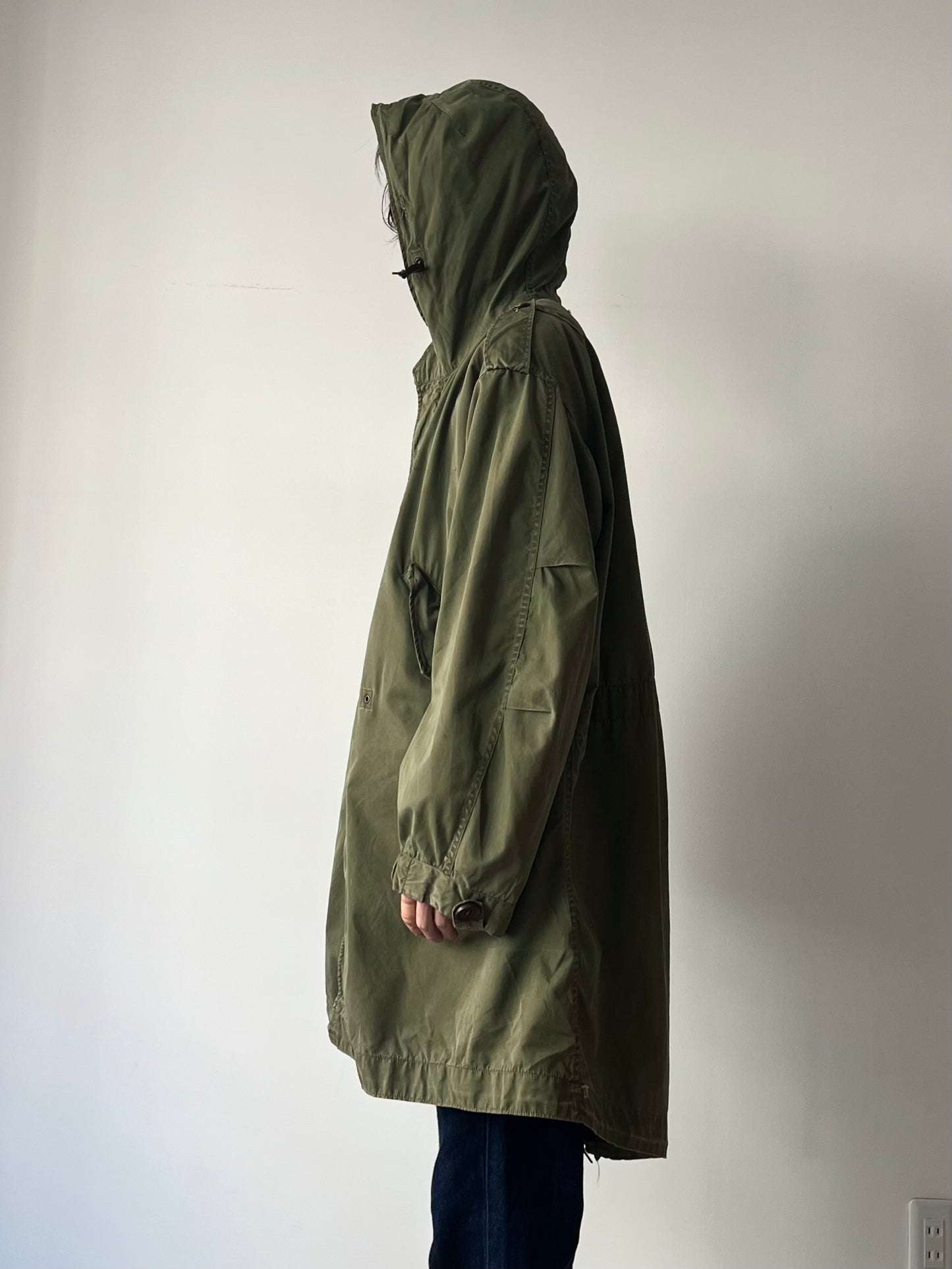 50's US.ARMY M-51 fishtail parka