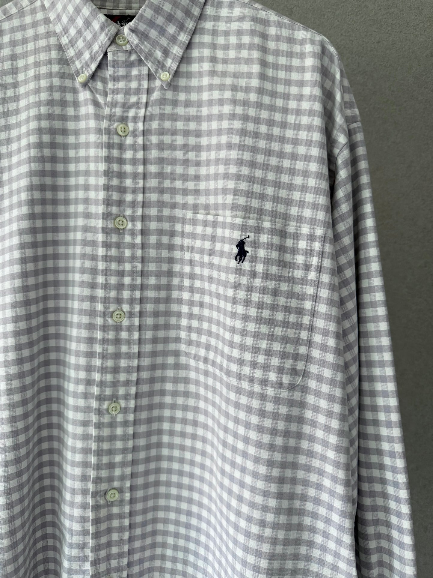 90's Polo Ralph Lauren BD shirt “BIG SHIRT"