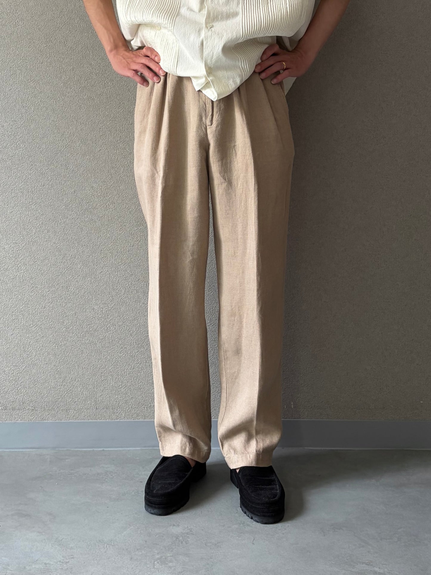 90's GAP linen slacks