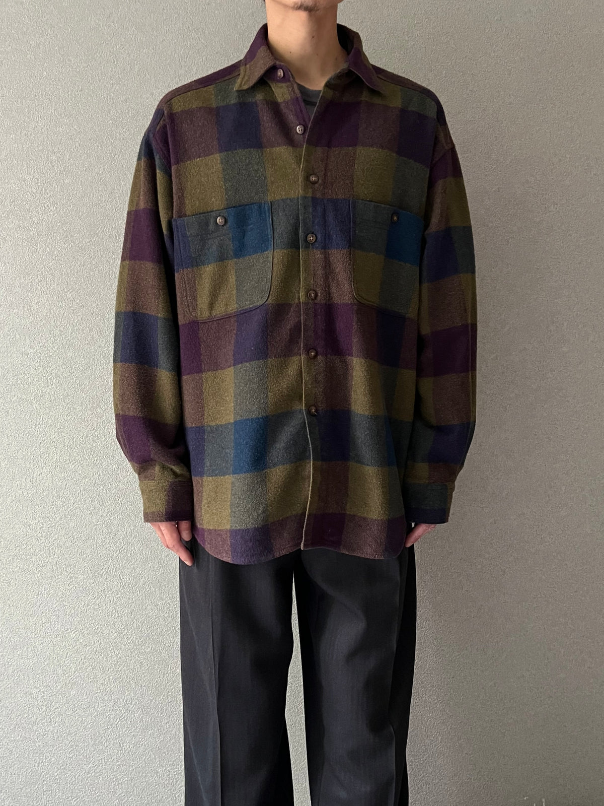 90's GAP wool shirt