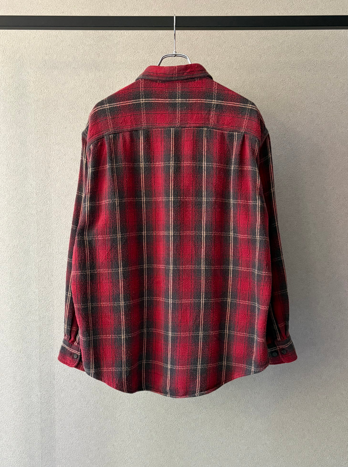 00's ST.JOHN'S BAY flannel shirt