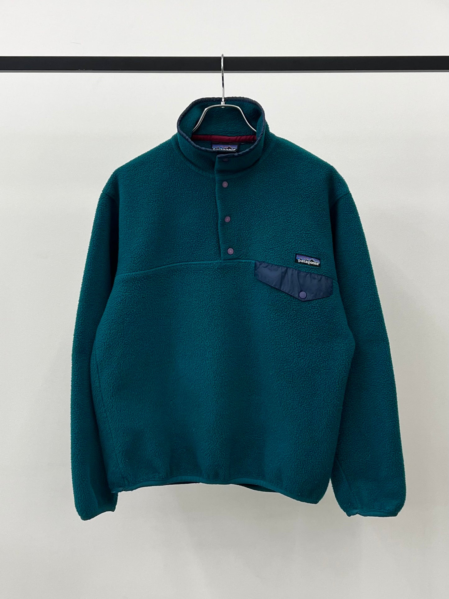 90's patagonia synchilla snap-T