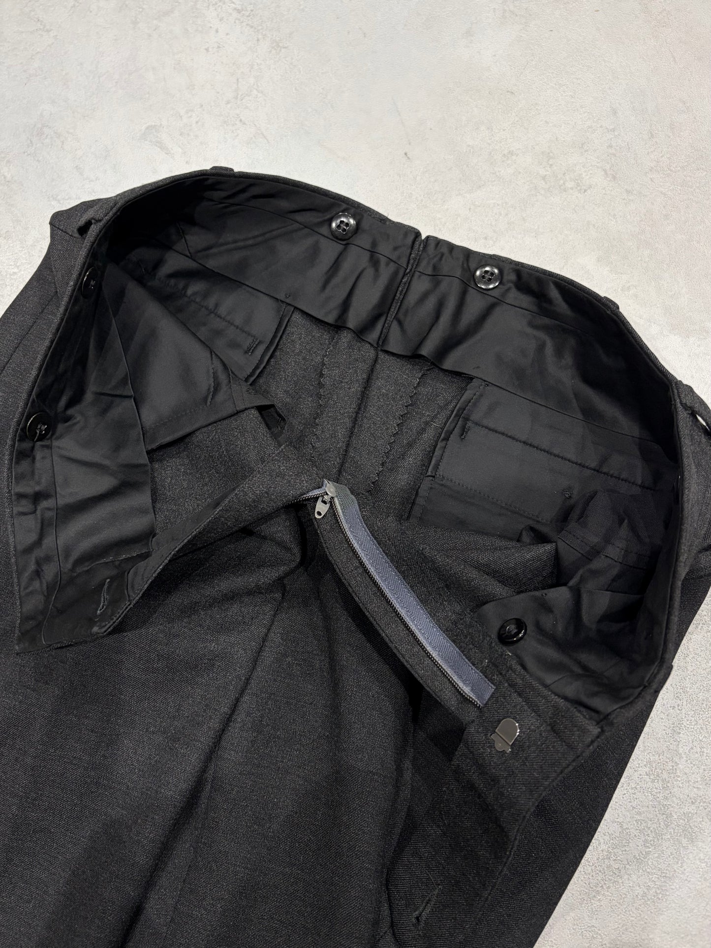 70's UNKNOWN wool slacks