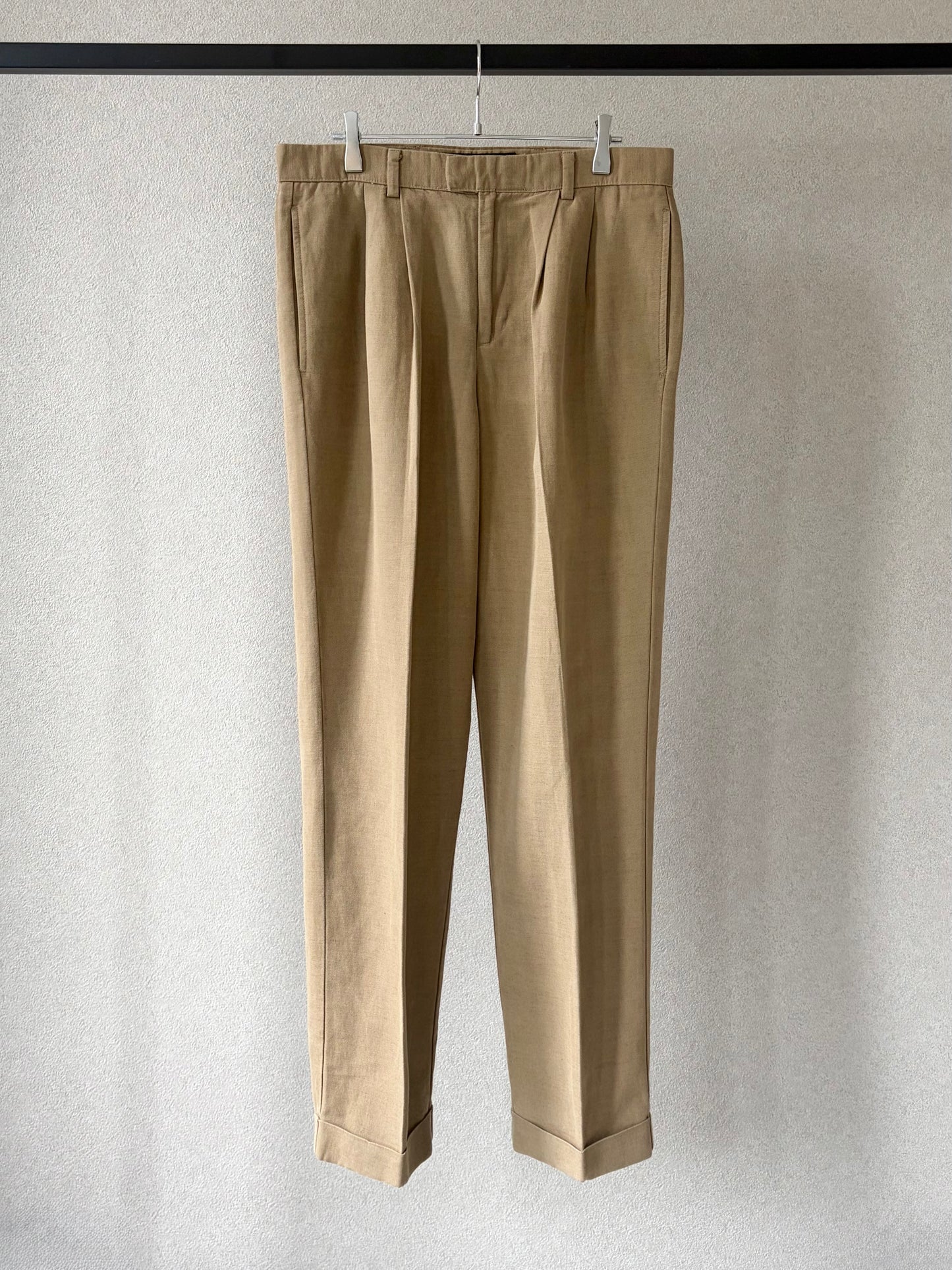 00's DOCKERS linen × cotton slacks