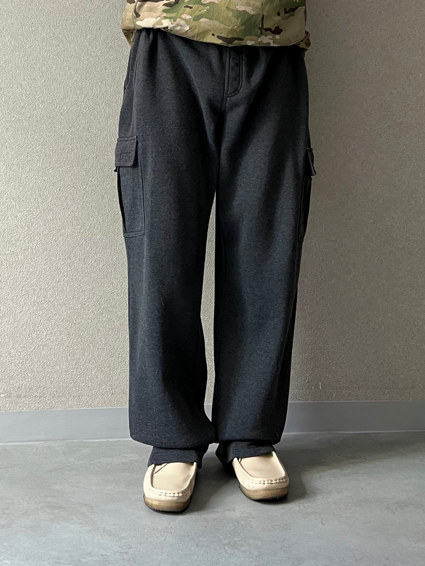 00's UMBRO sweat cargo pants