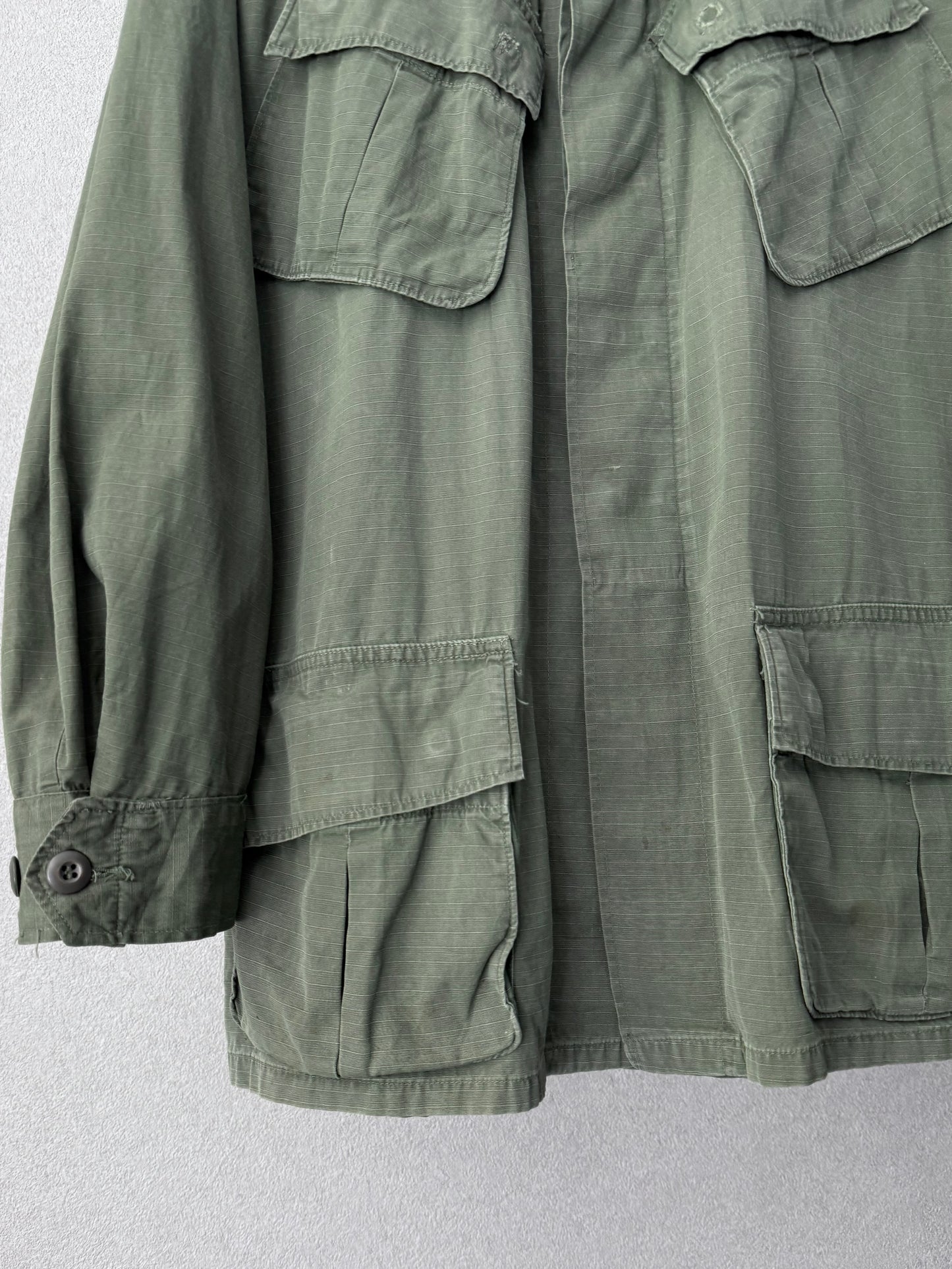 70's US.ARMY jungle fatigue jacket
