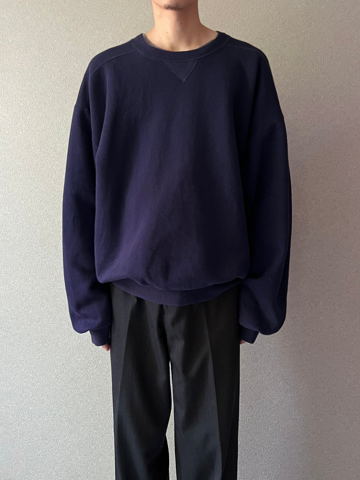 90's RUSSELL HIGH COTTON sweater "Made in USA"