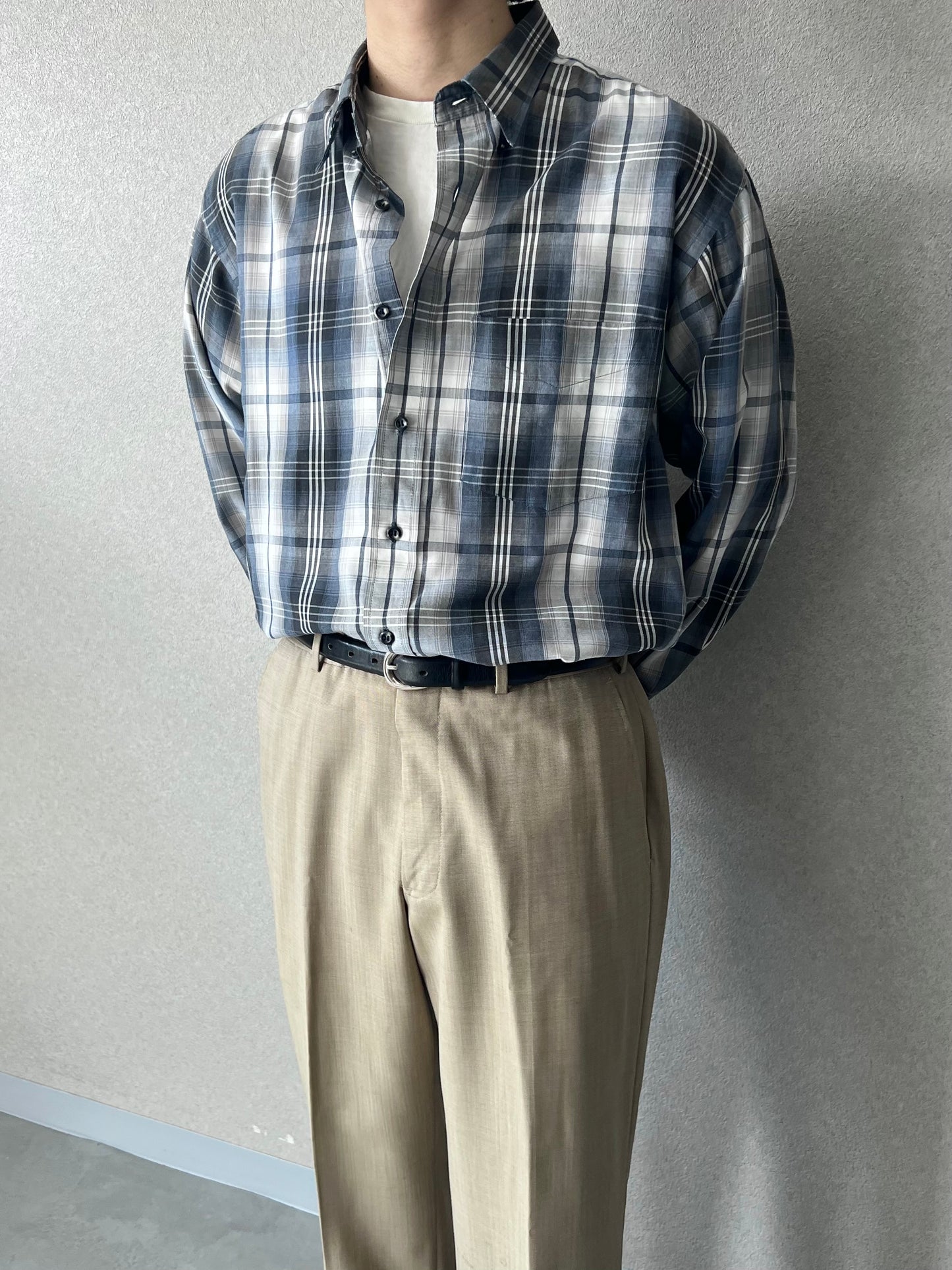 00's VAN HEUSEN BD shirt