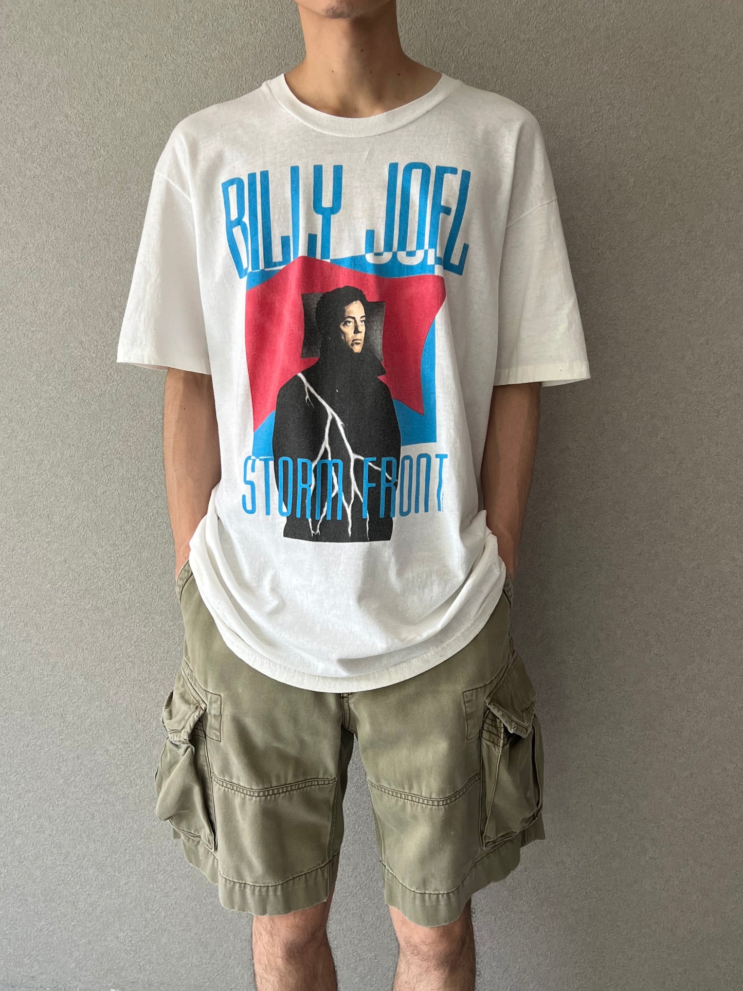 80's BILLY JOEL music t-shirt "Made in USA"