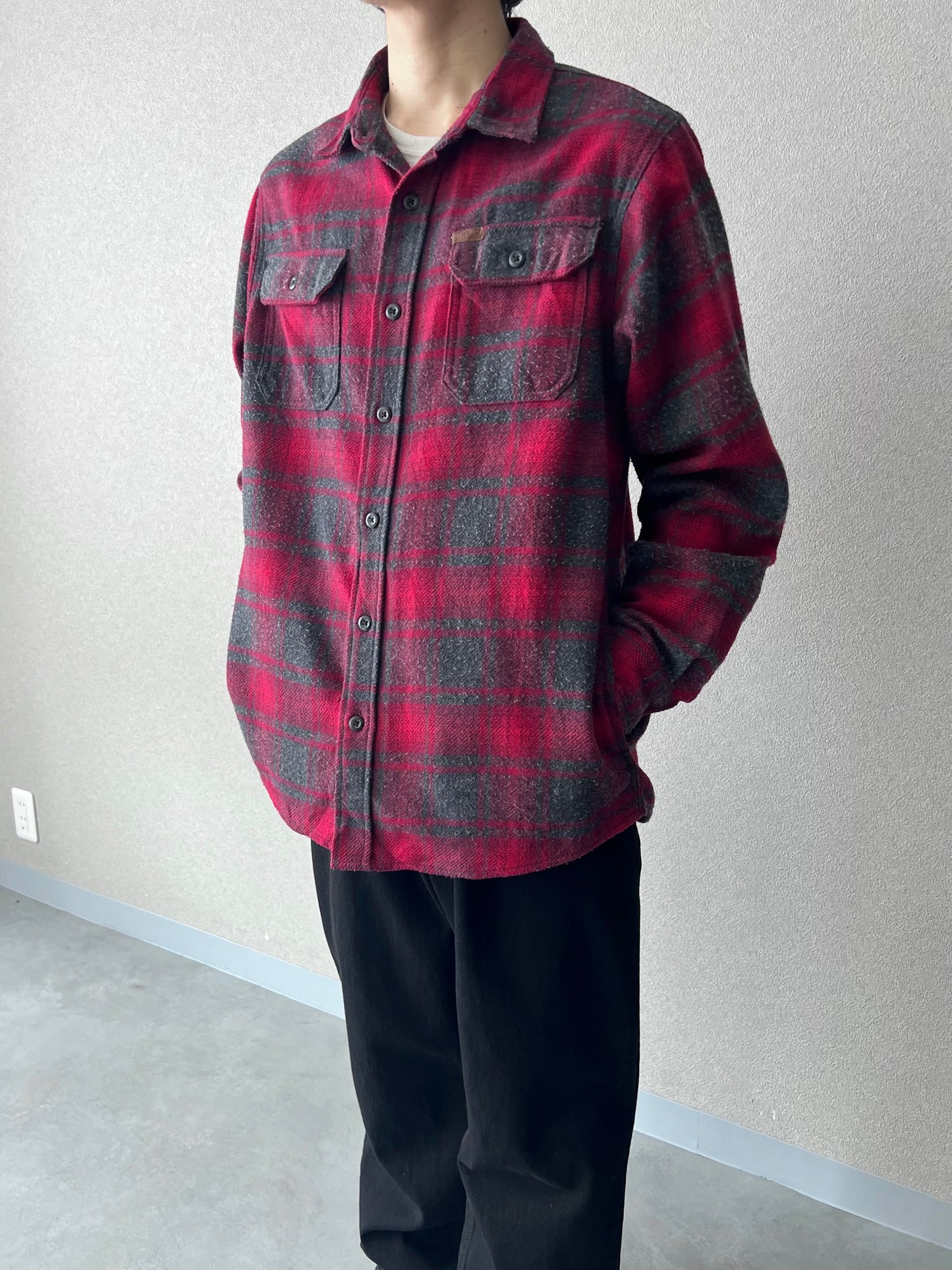 00's ORVIS flannel shirt