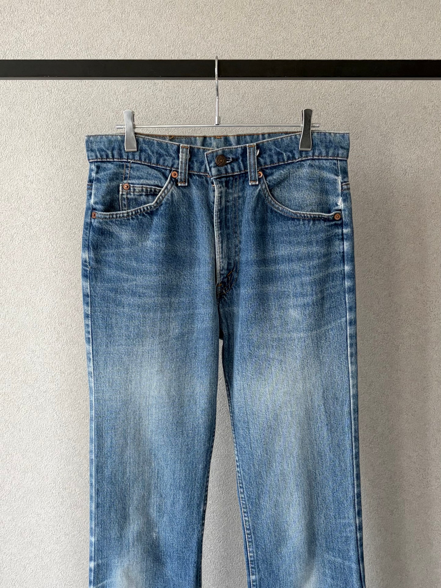 80's Levi's 517 denim pants "Made in USA"