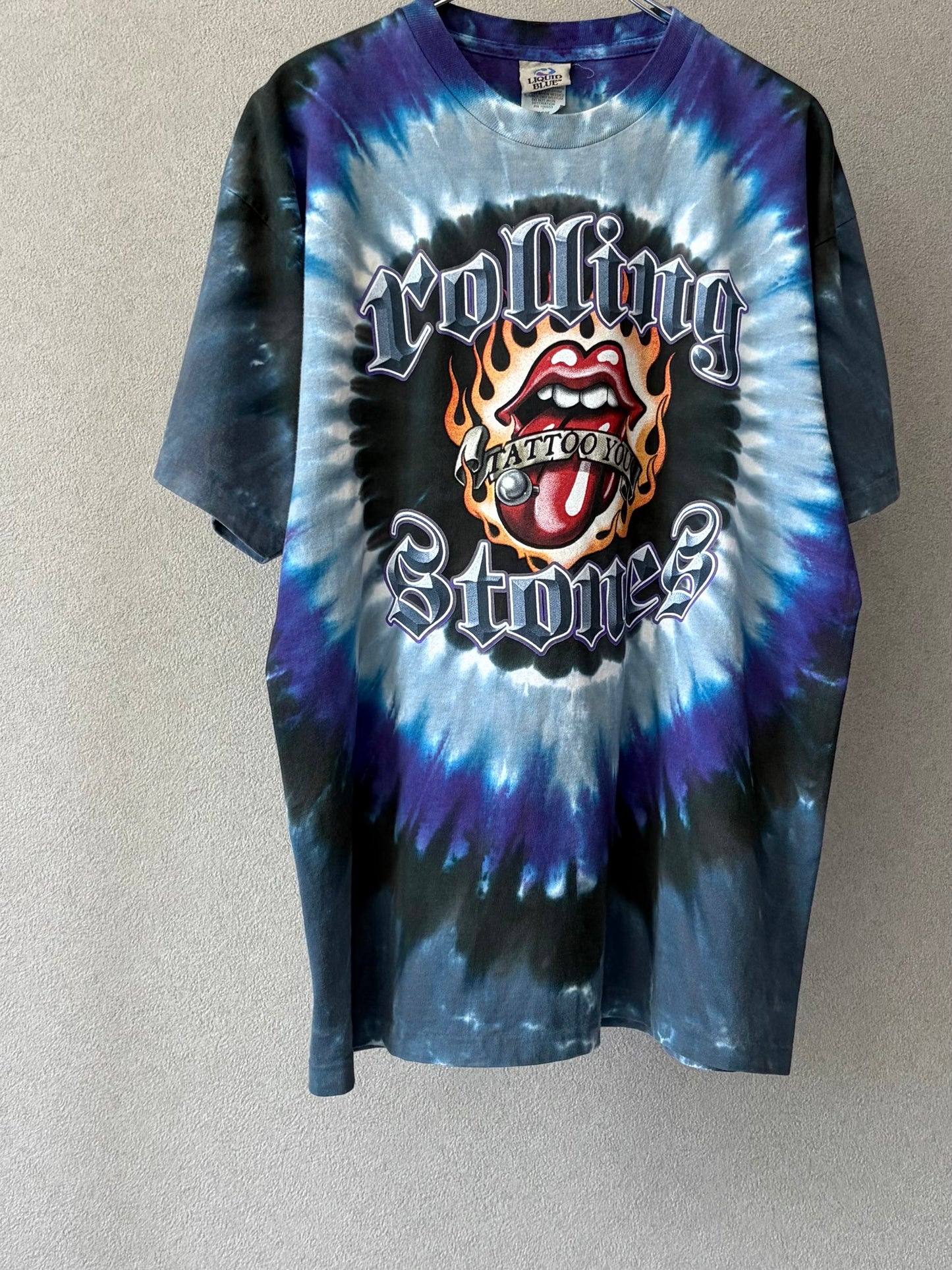 90's The Rolling Stones music t-shirt "Made in USA"