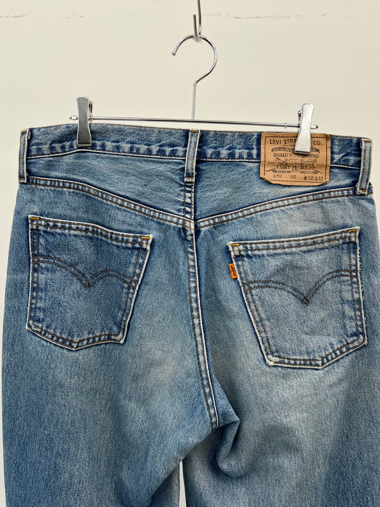 90's EU Levi's 630 denim pants