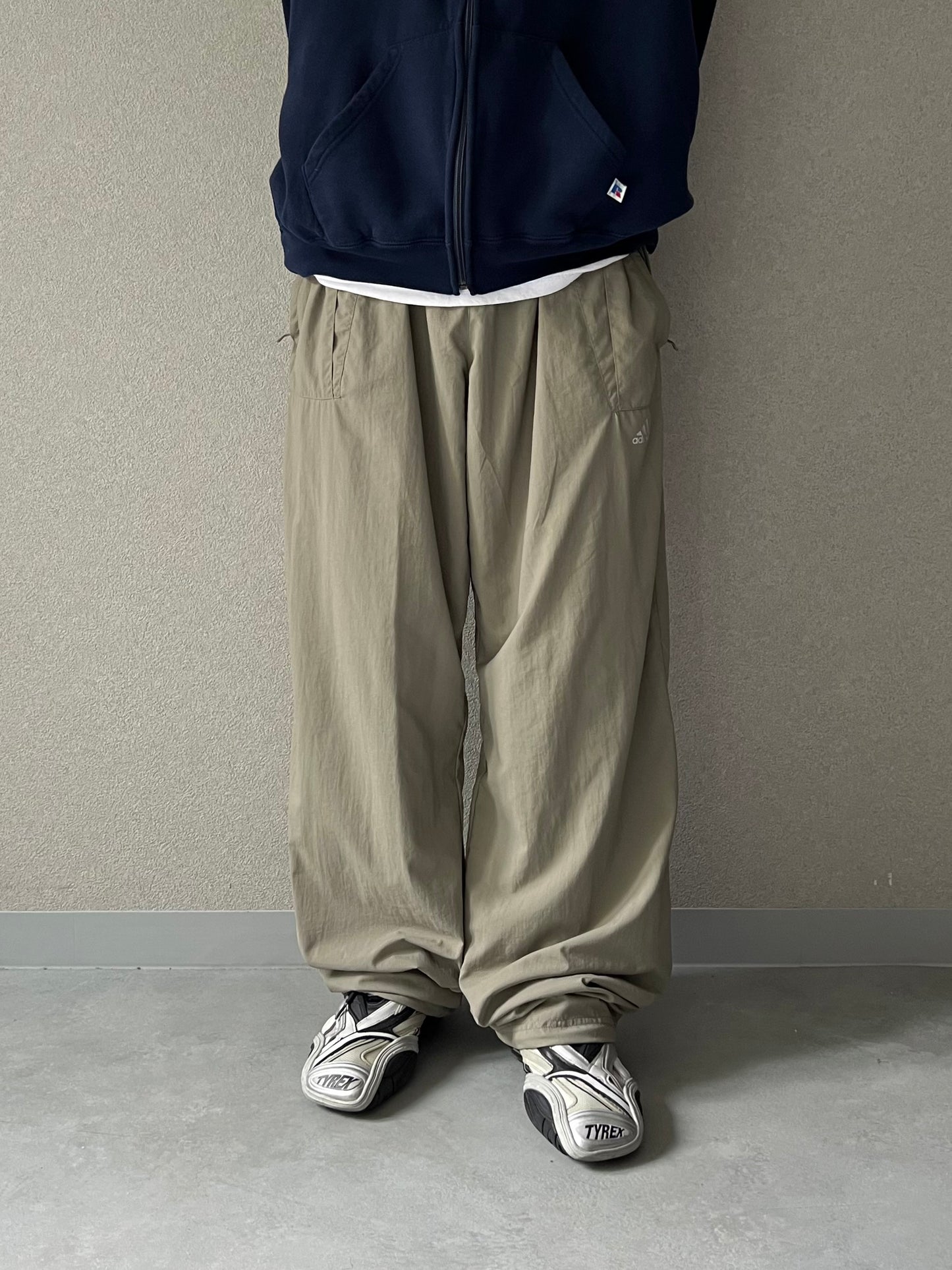 00's adidas nylon pants