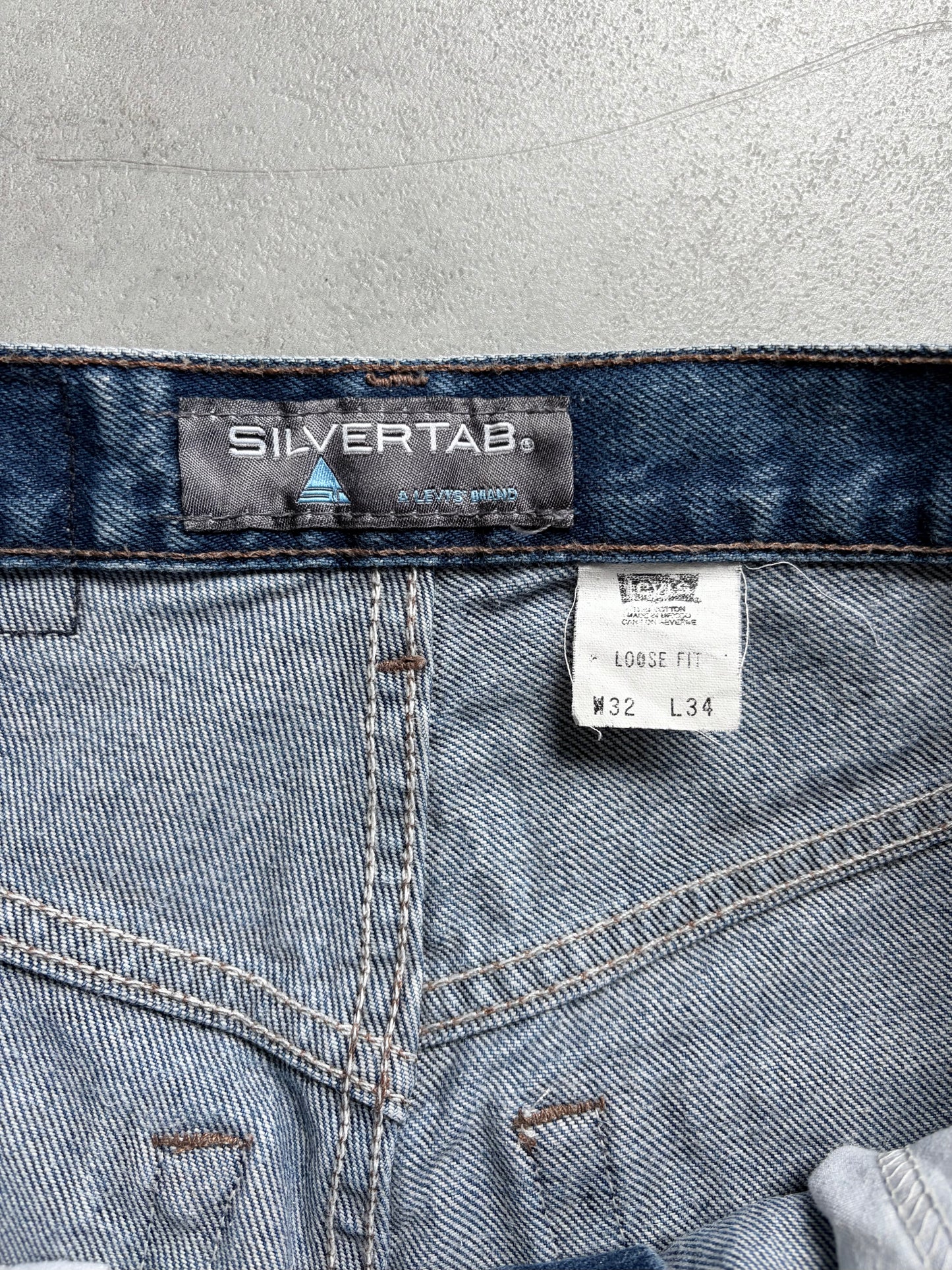 90's〜 Levi’s silverTab denim pants