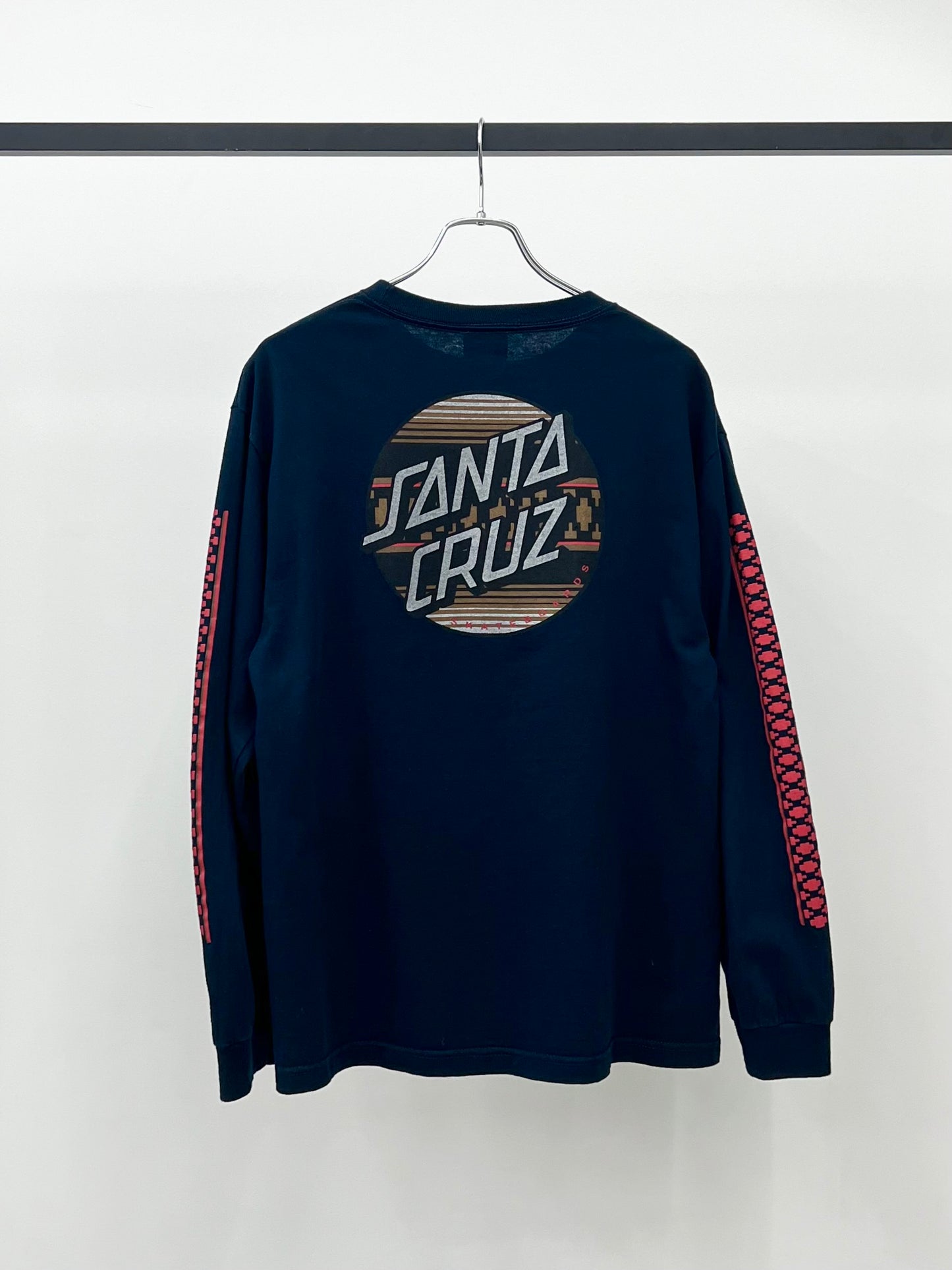 00's SANTA CRUZ L/S t-shirt