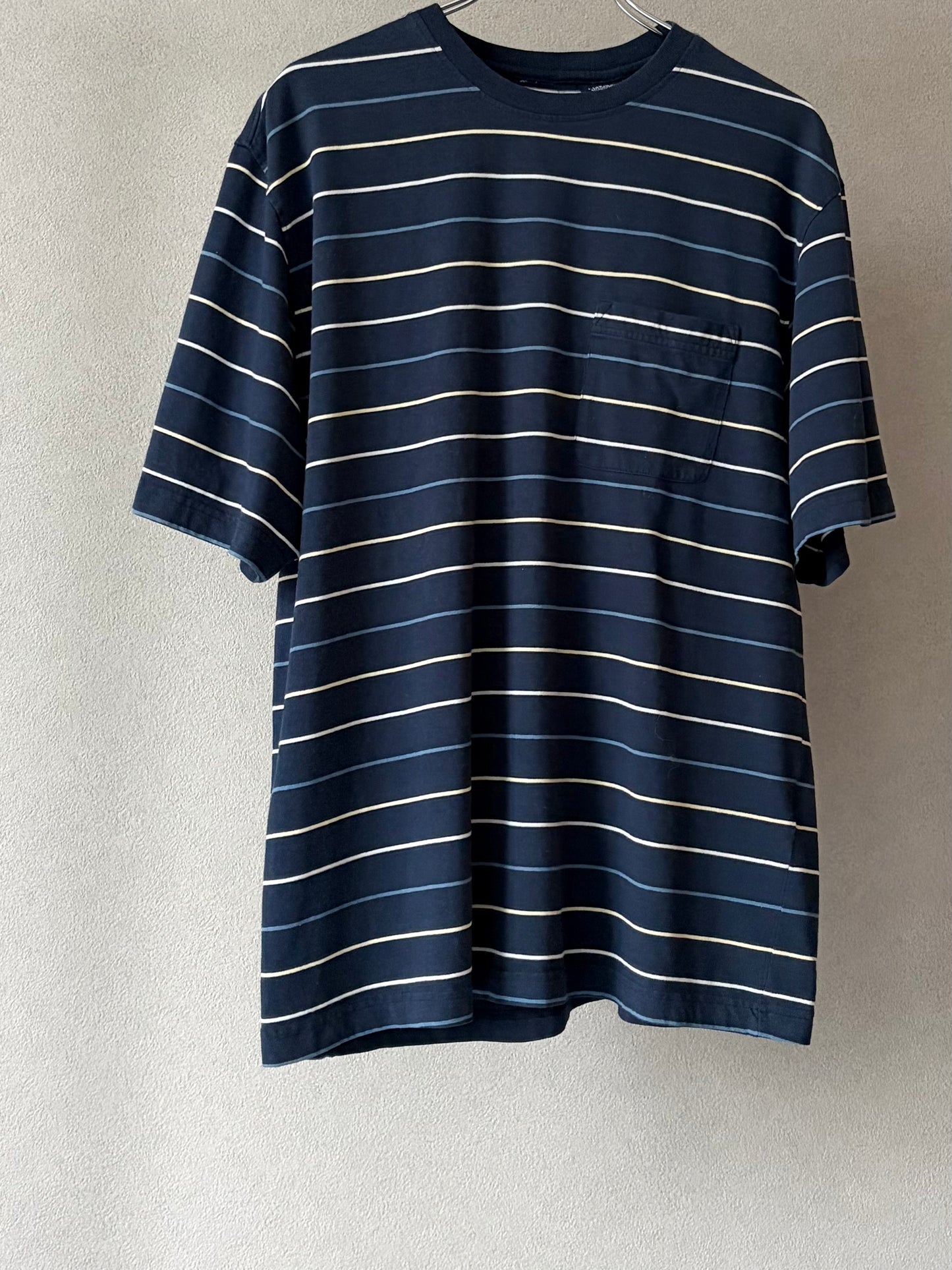 00's UNKNOWN border t-shirt