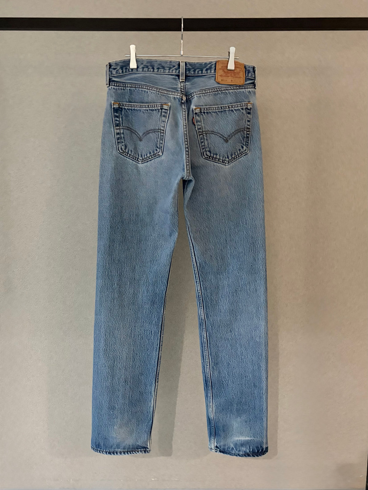 90's Levi's 501 denim pants "Made in USA"