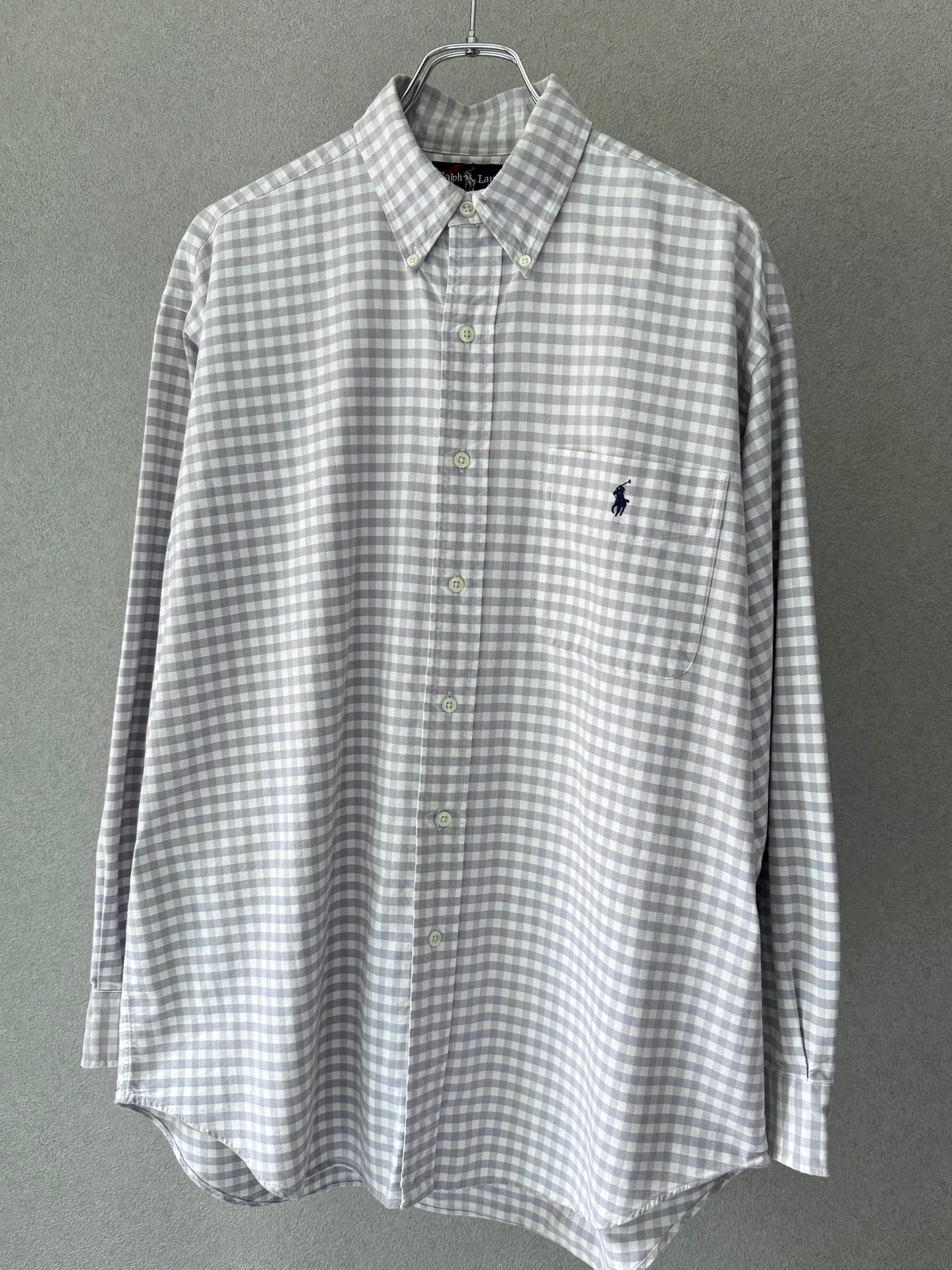 90's Polo Ralph Lauren BD shirt “BIG SHIRT"