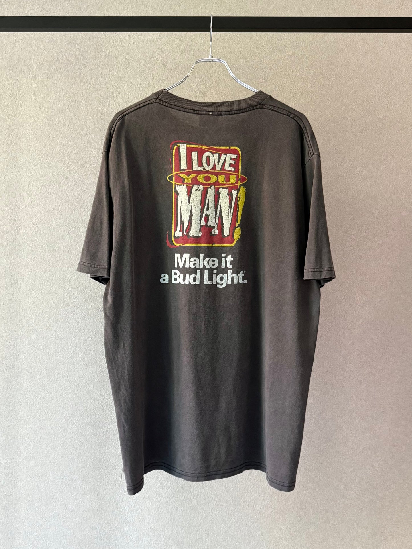 90's BUT LIGHT t-shirt "Made in USA"