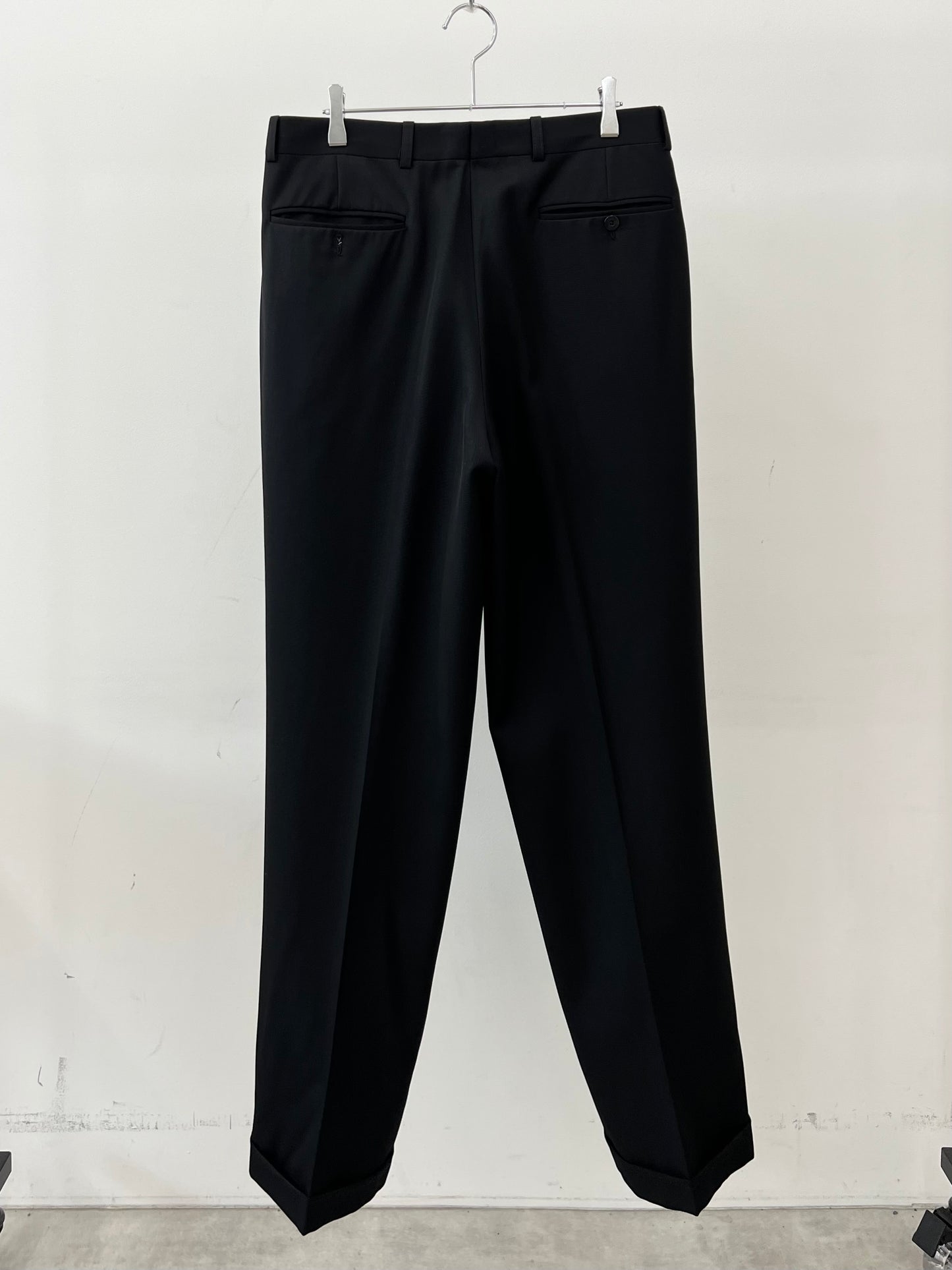 90's Zanella wool slacks "Made in ITALY"