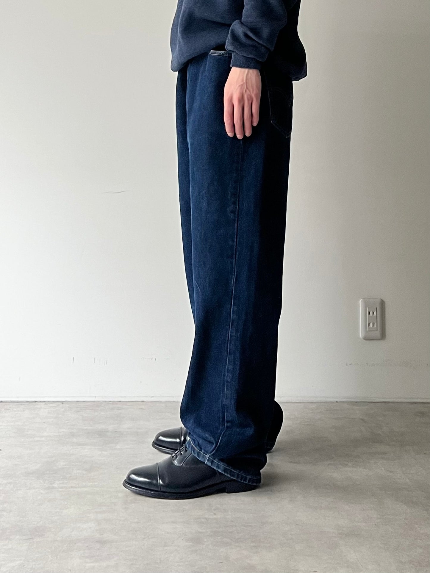 90's Levi's 505 denim pants "Made in USA"