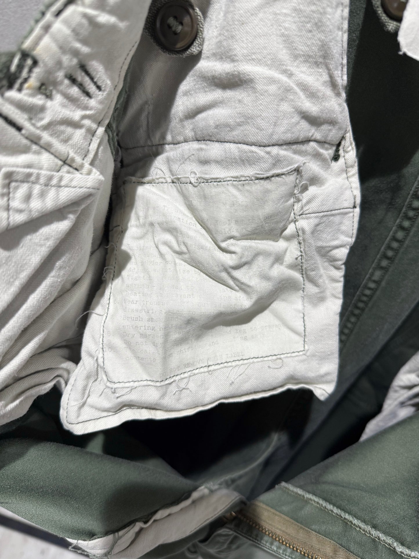 50's US.ARMY M-51 cargo pants