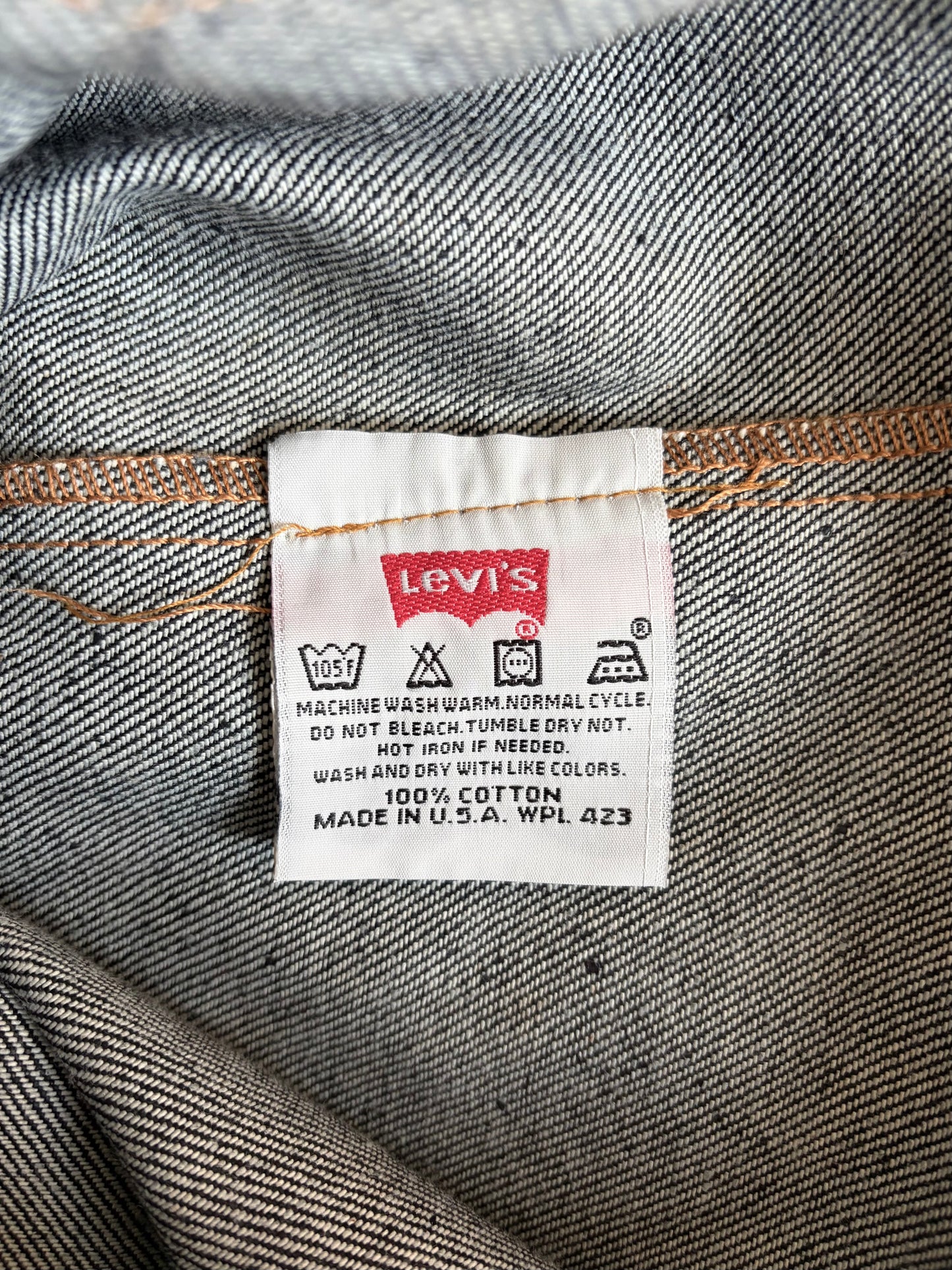 00's Levi's 501 denim pants "DEAD STOCK"