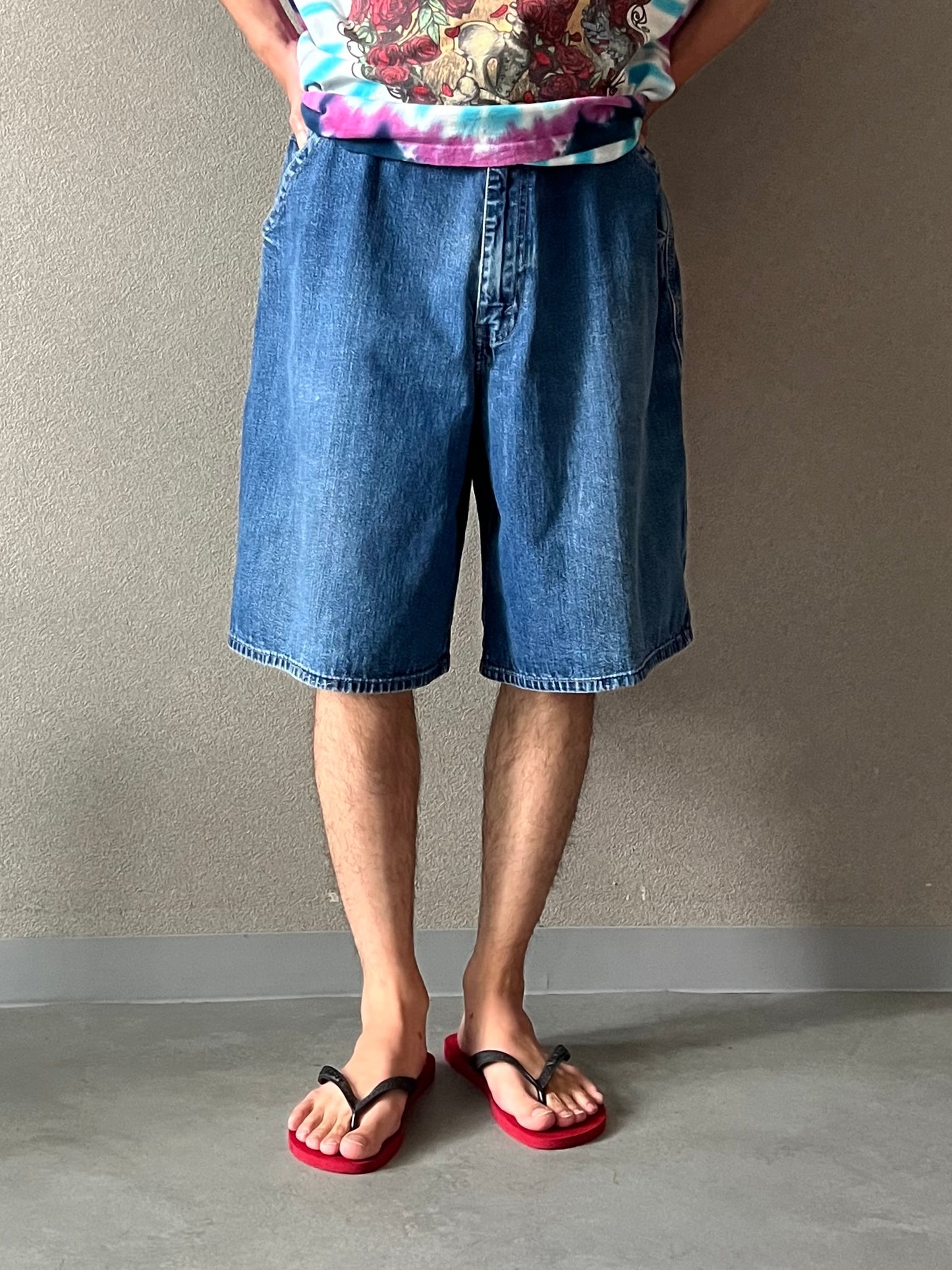 90's Levi's silverTab denim shorts
