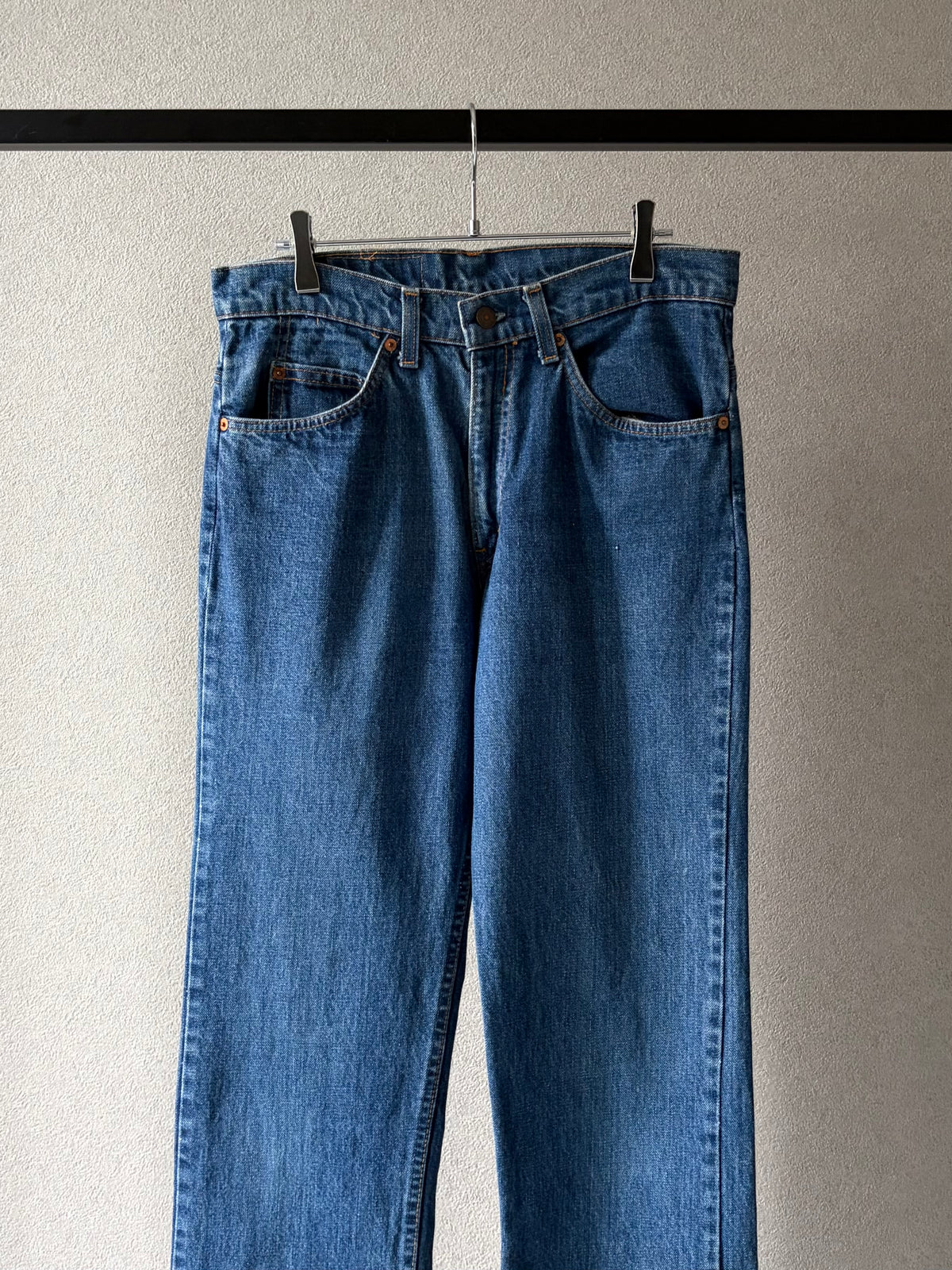 80's Levi's 505 denim pants "Made in USA"