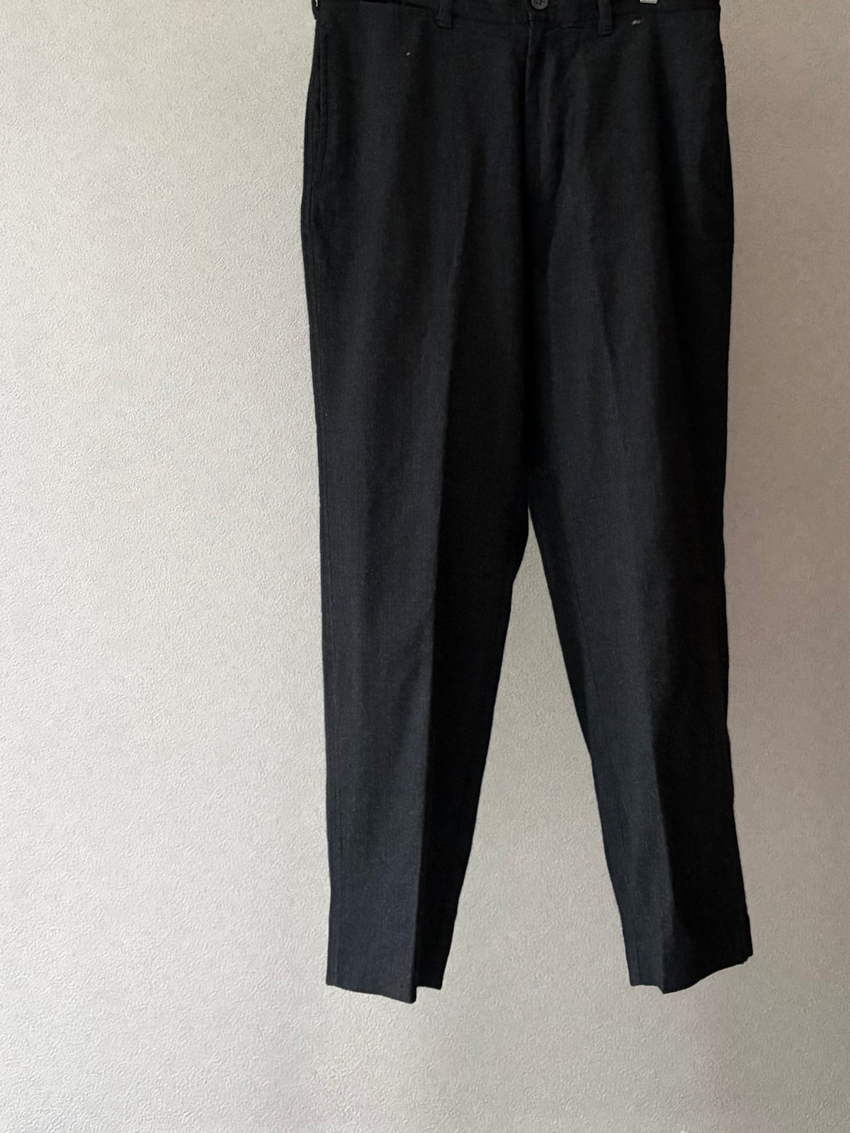 00's BANANA REPUBLIC wool flannel slacks