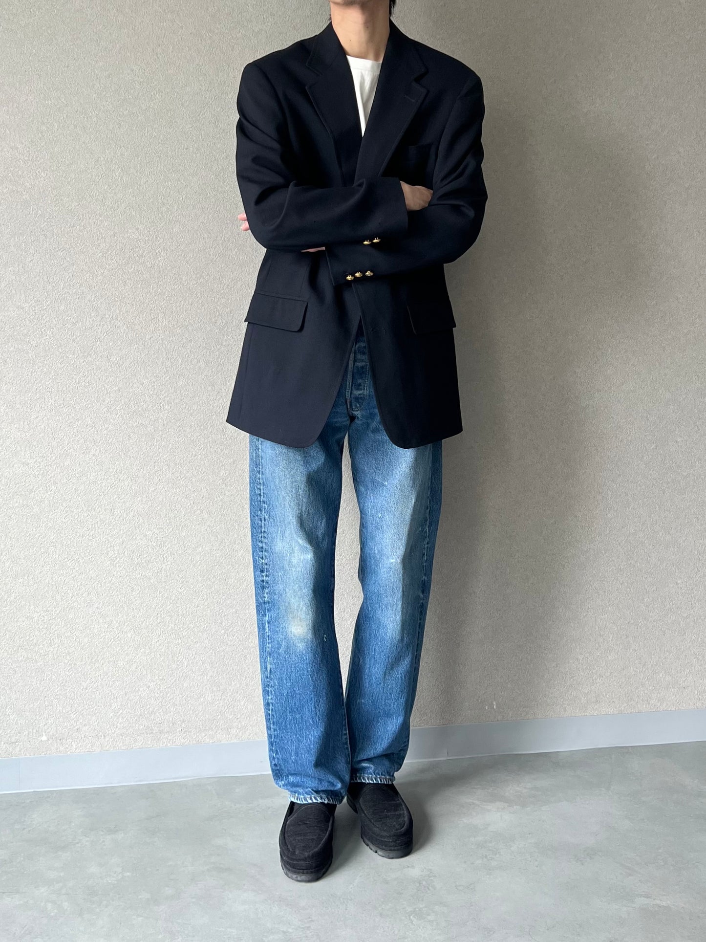 80's Brooks Brothers tailored jacket "Made in USA"