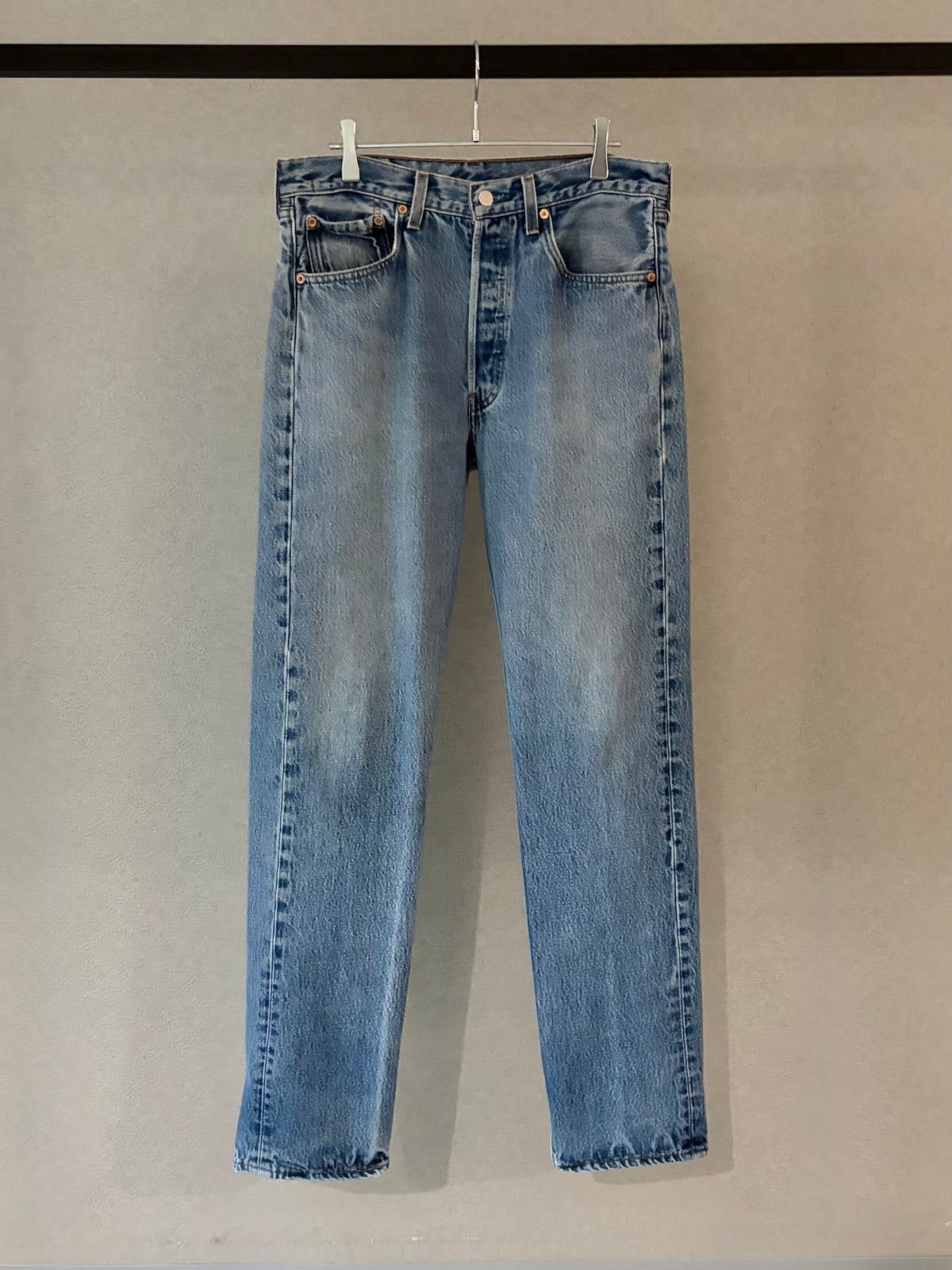 90's Levi's 501 denim pants "Made in USA"