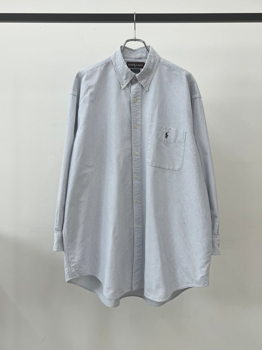 90's Polo Ralph Lauren BD shirt "BIG SHIRT"