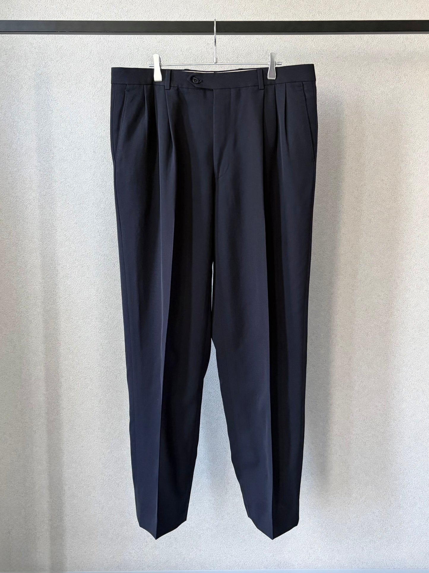 90's PRONTO UOMO wool slacks "Made in CANADA"