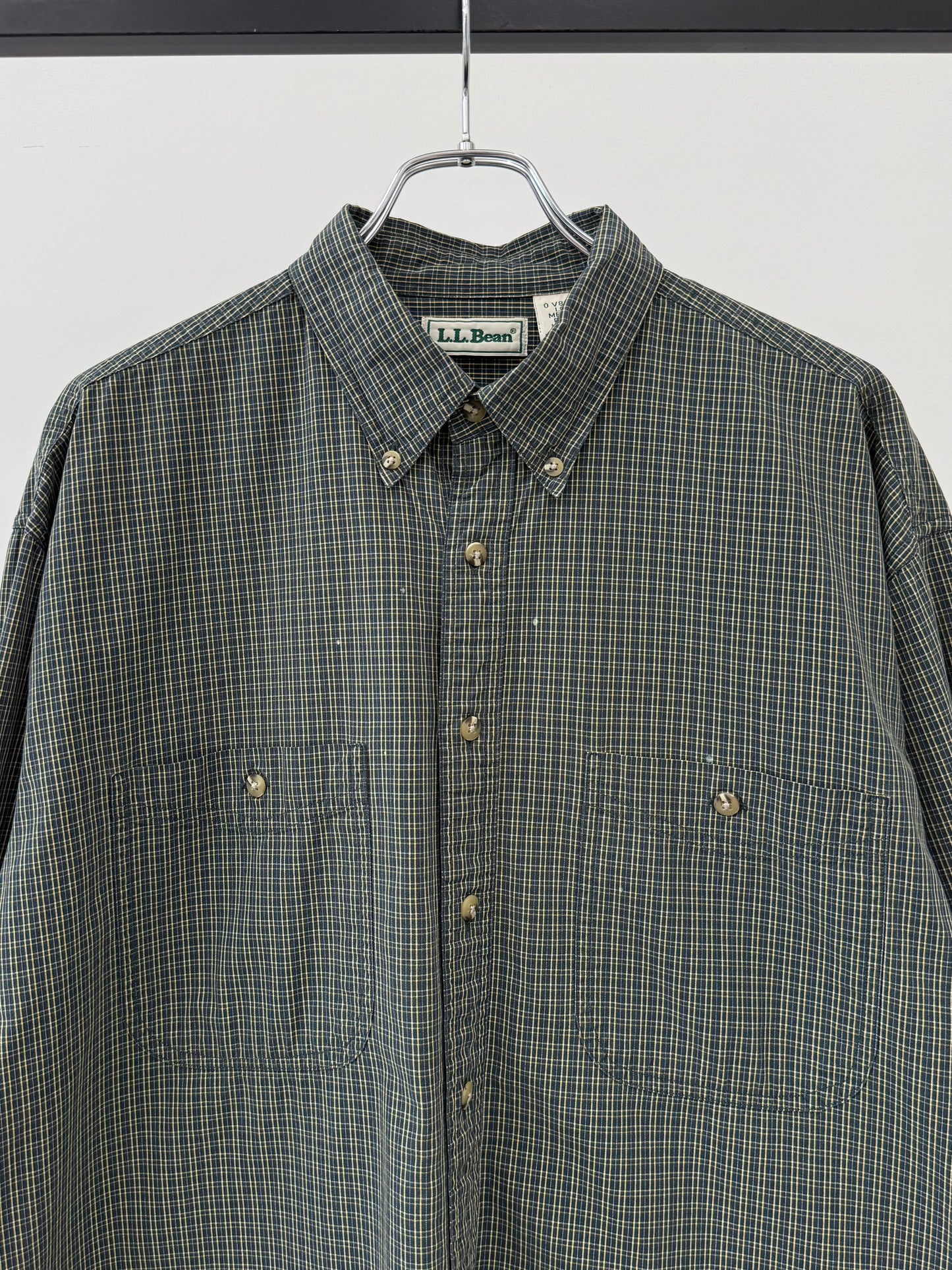 90's L.L.Bean BD shirt