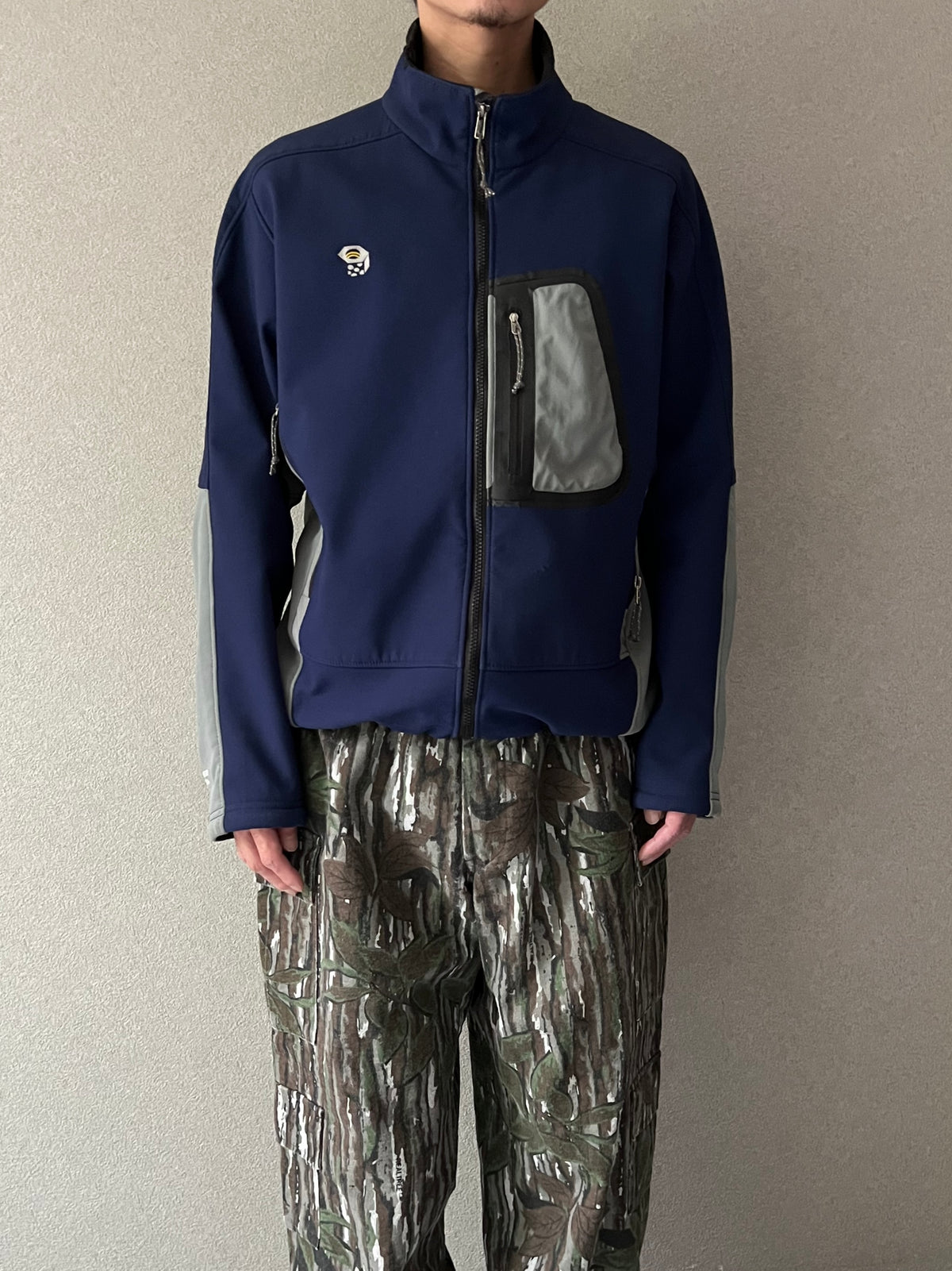 90's MOUNTAIN HARDWEAR softshell jacket "Made in USA"