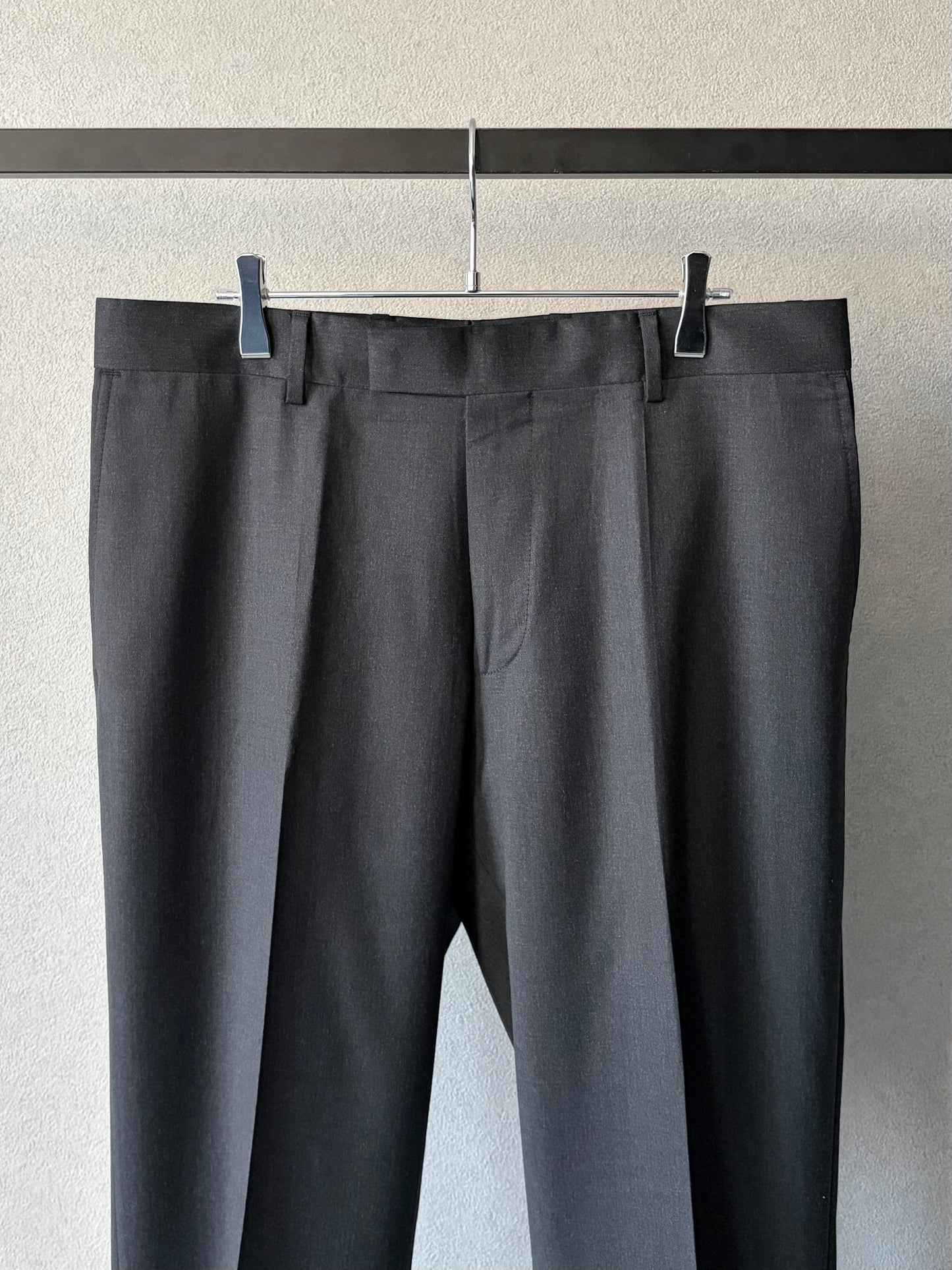 90's HUGO BOSS wool slacks "Made in USA"