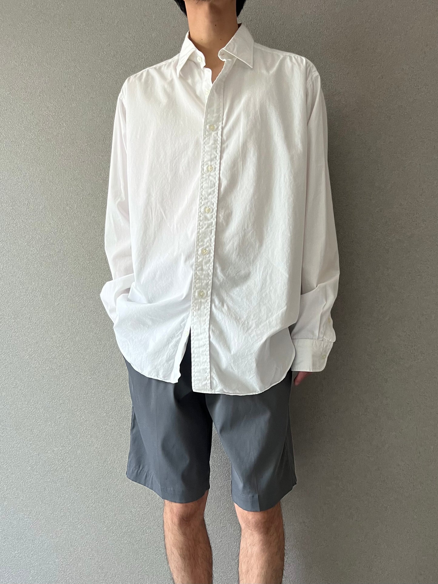 80's〜 BARNYS NEWYORK dress shirt