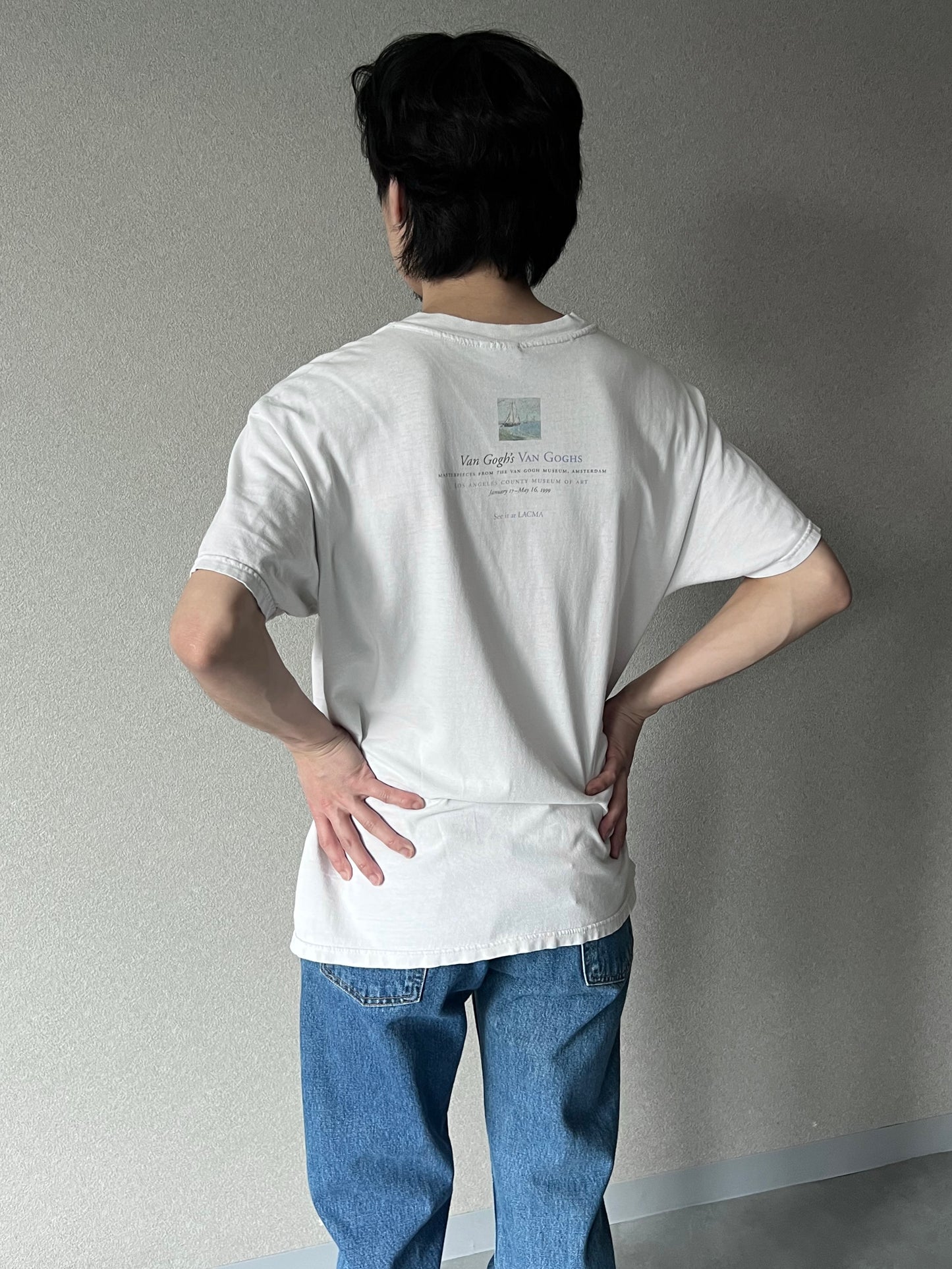 90's Vincent van Gogh art t-shirt