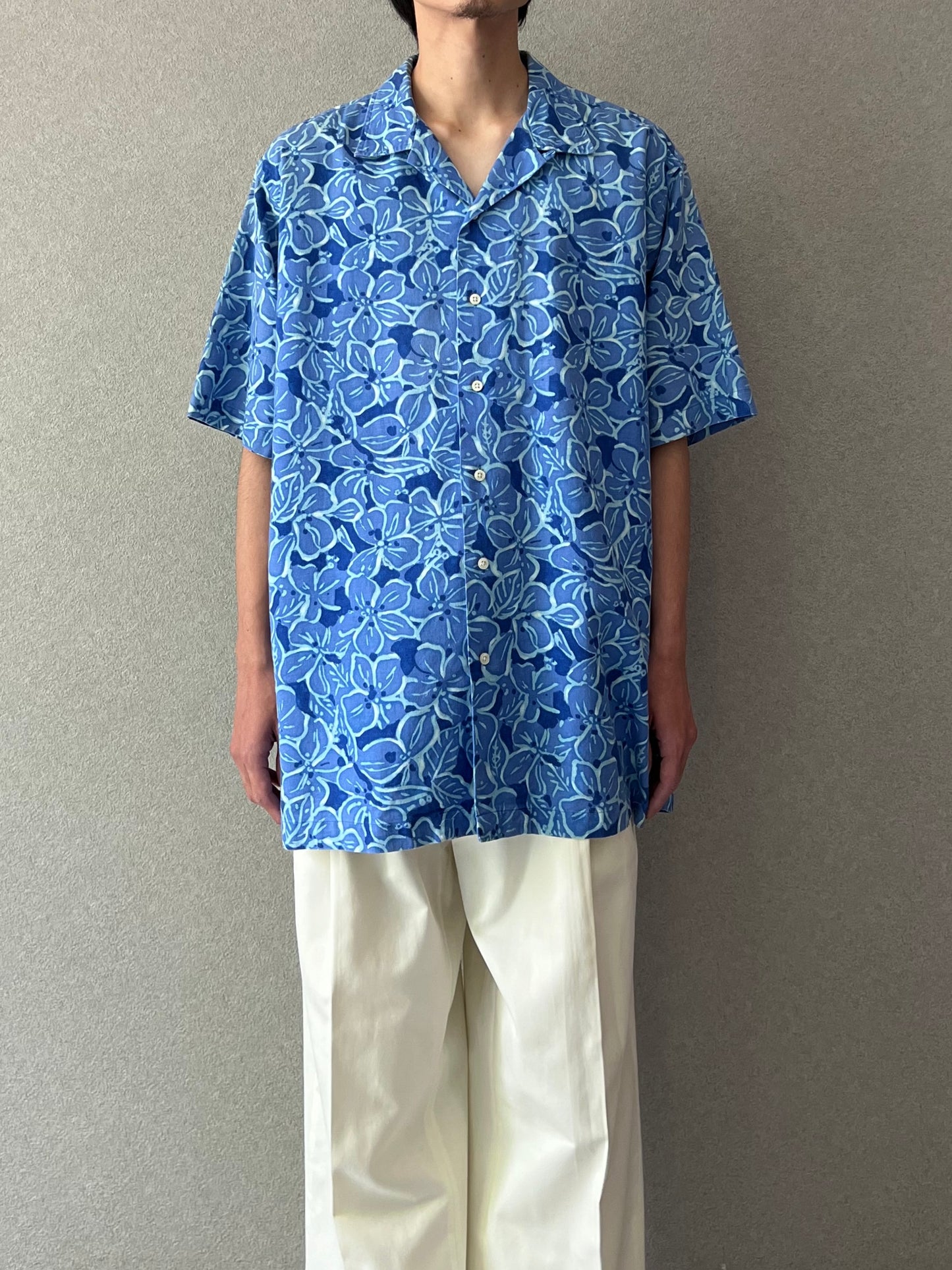 90's Polo Ralph Lauren open collar shirt "CALDWELL"