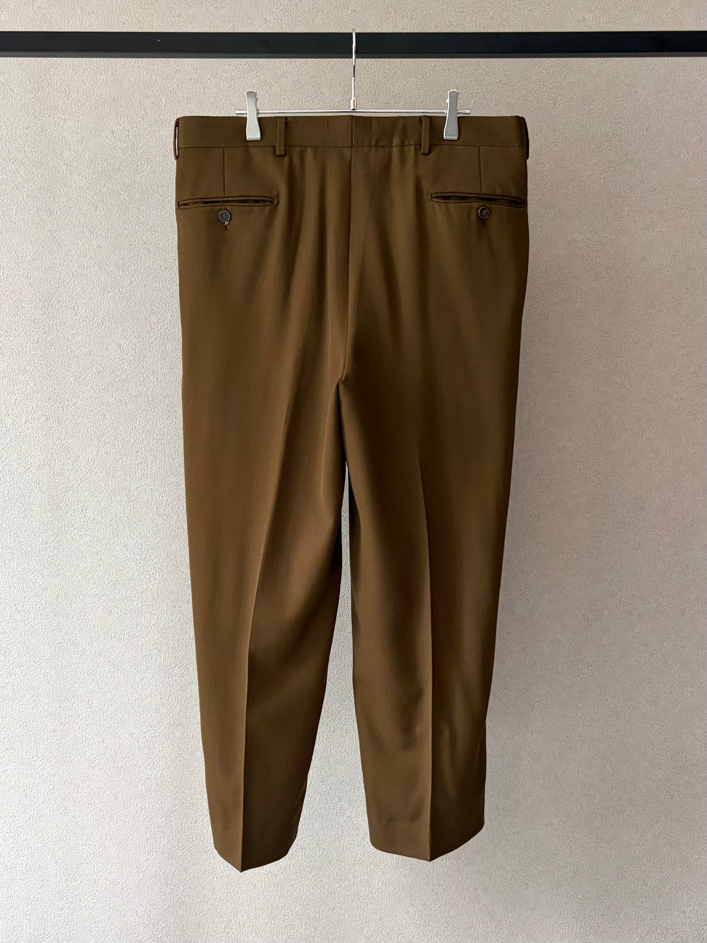 80's GIVENCHY wool slacks "Made in USA"