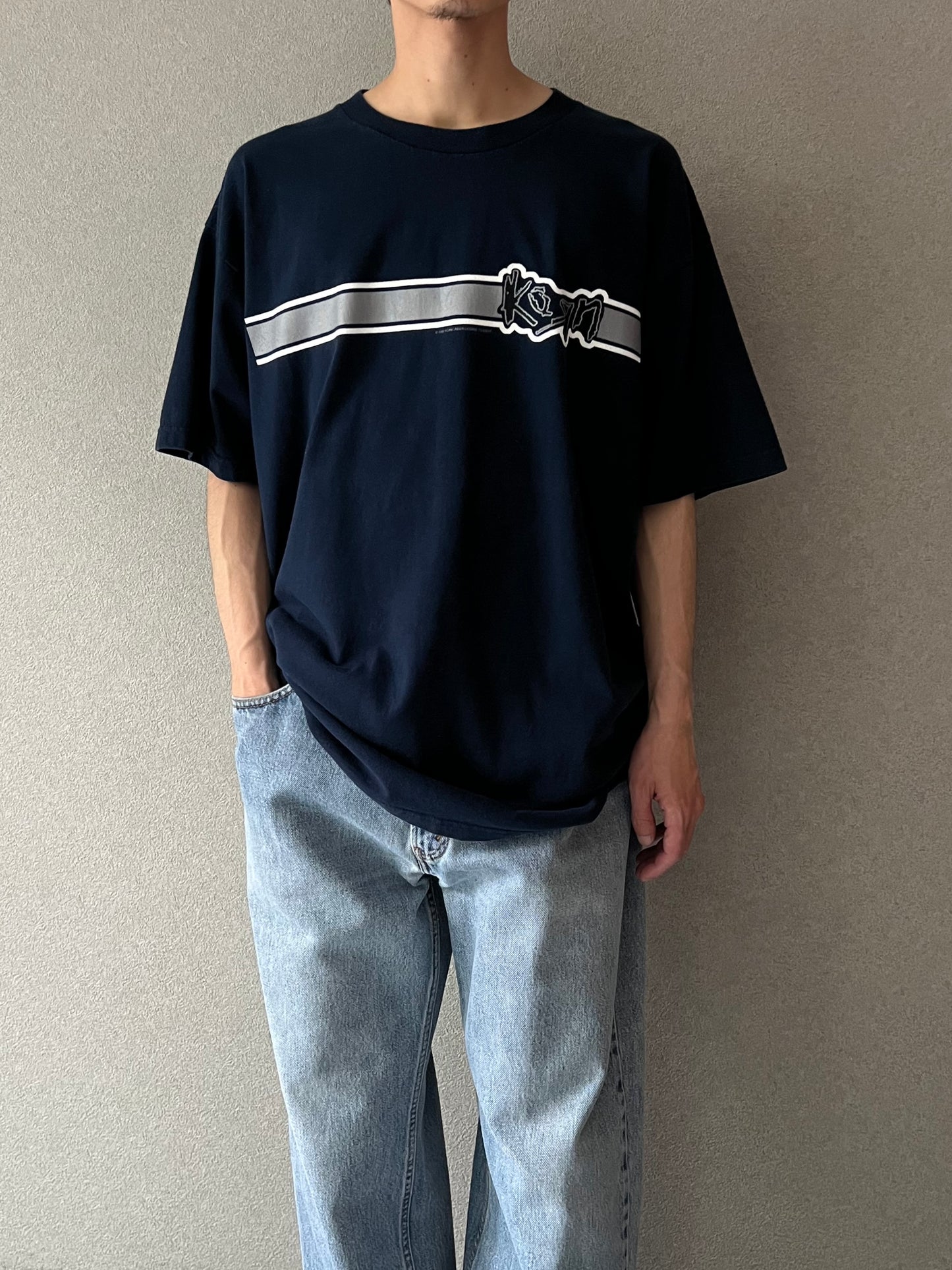 90's KORN music t-shirt